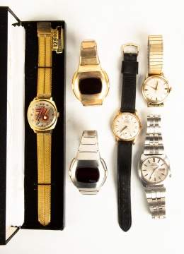 Group of Vintage Wrist Watches | Cottone Auctions