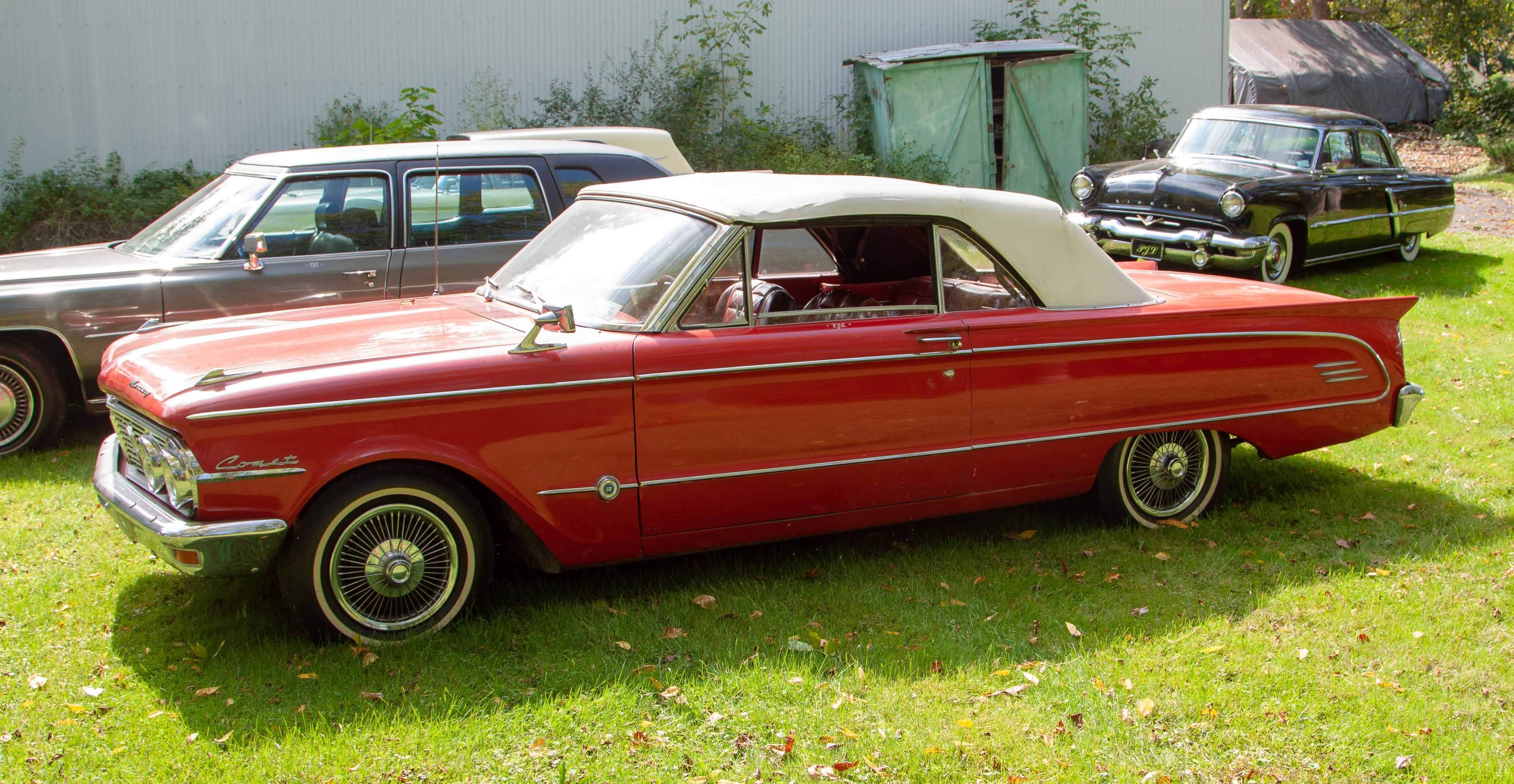 1963 Mercury Comet S-22 Convertible | Cottone Auctions