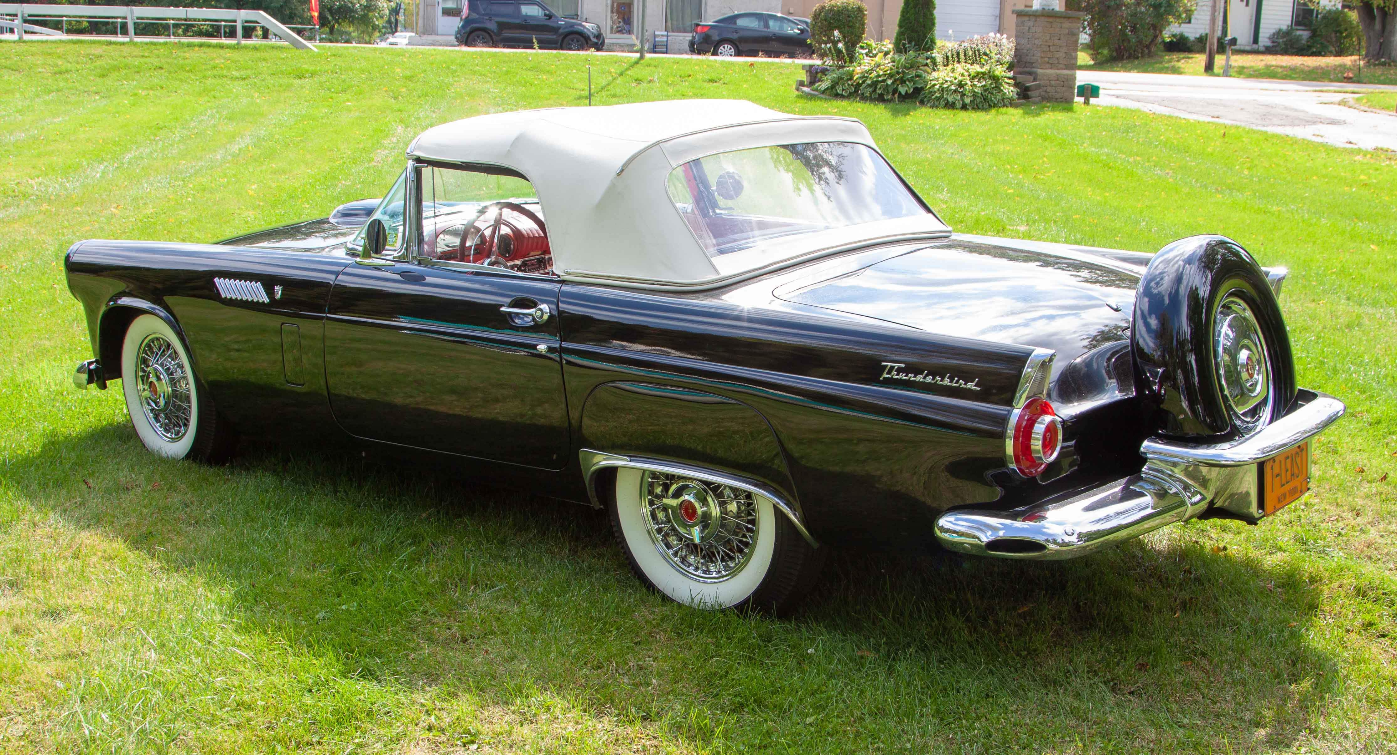 1956 Ford Thunderbird Convertible | Cottone Auctions