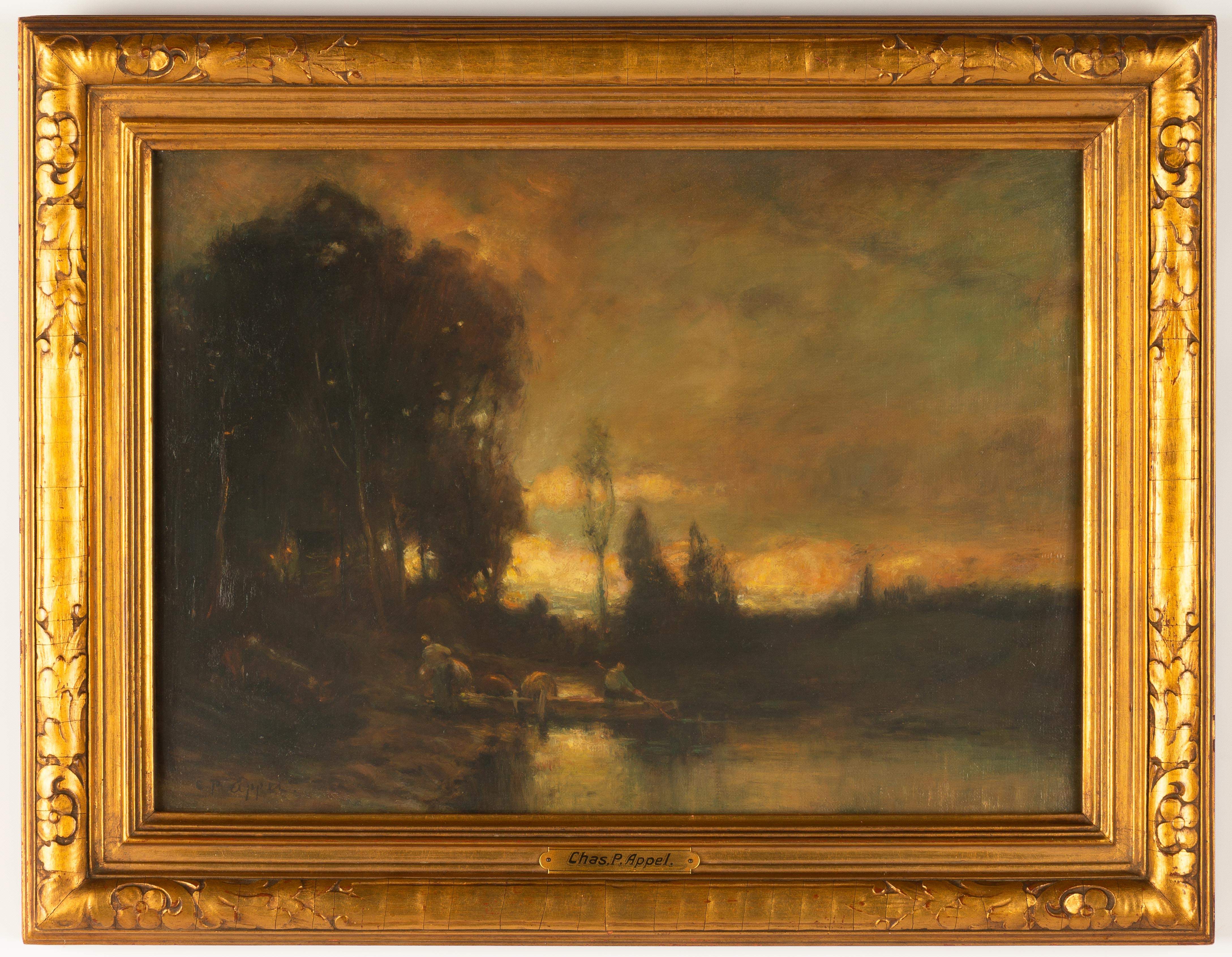 Charles P. Appel (American, 1857ñ1928) Painting | Cottone Auctions