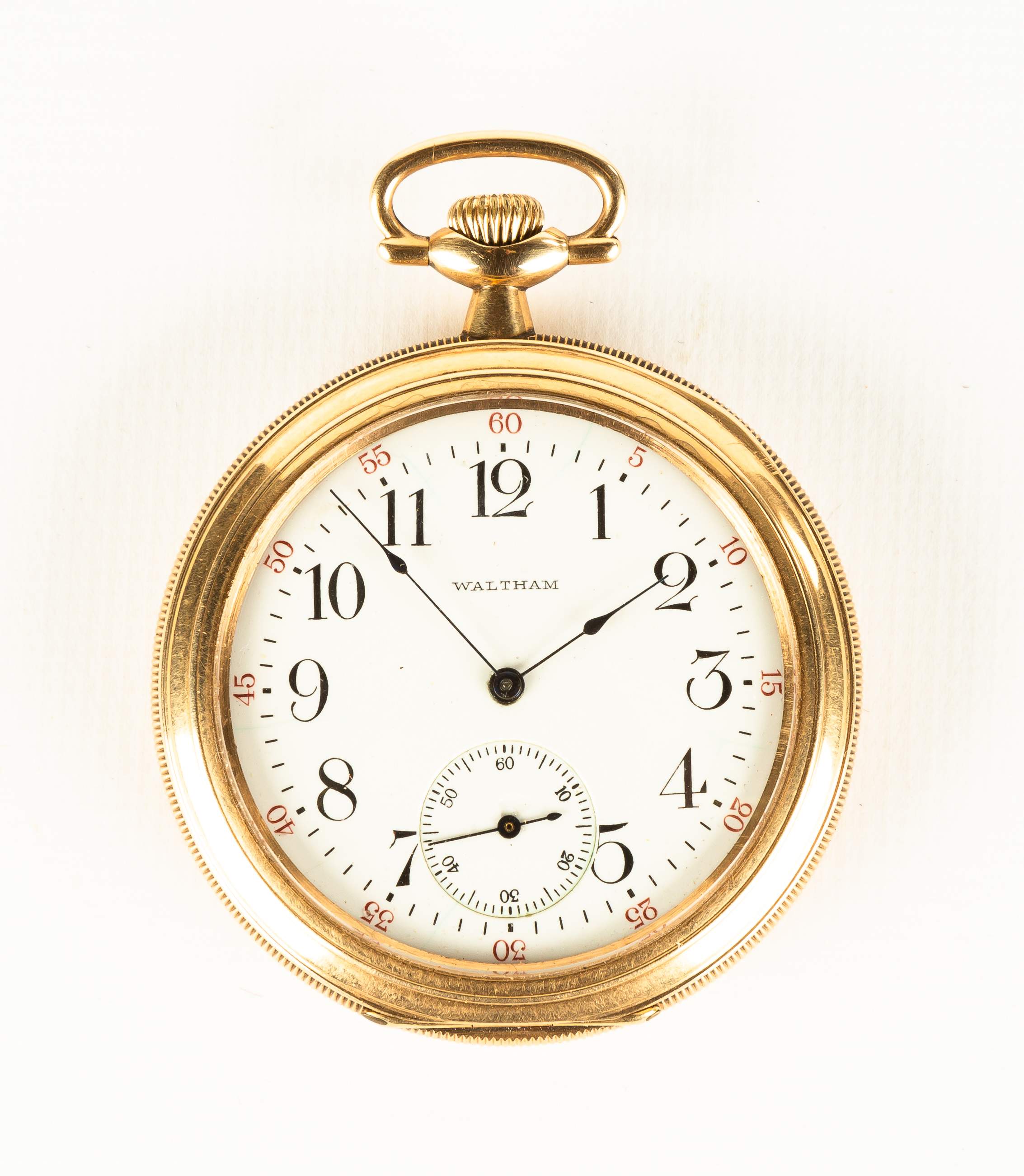 Waltham Gold Pocket Watch | Cottone Auctions