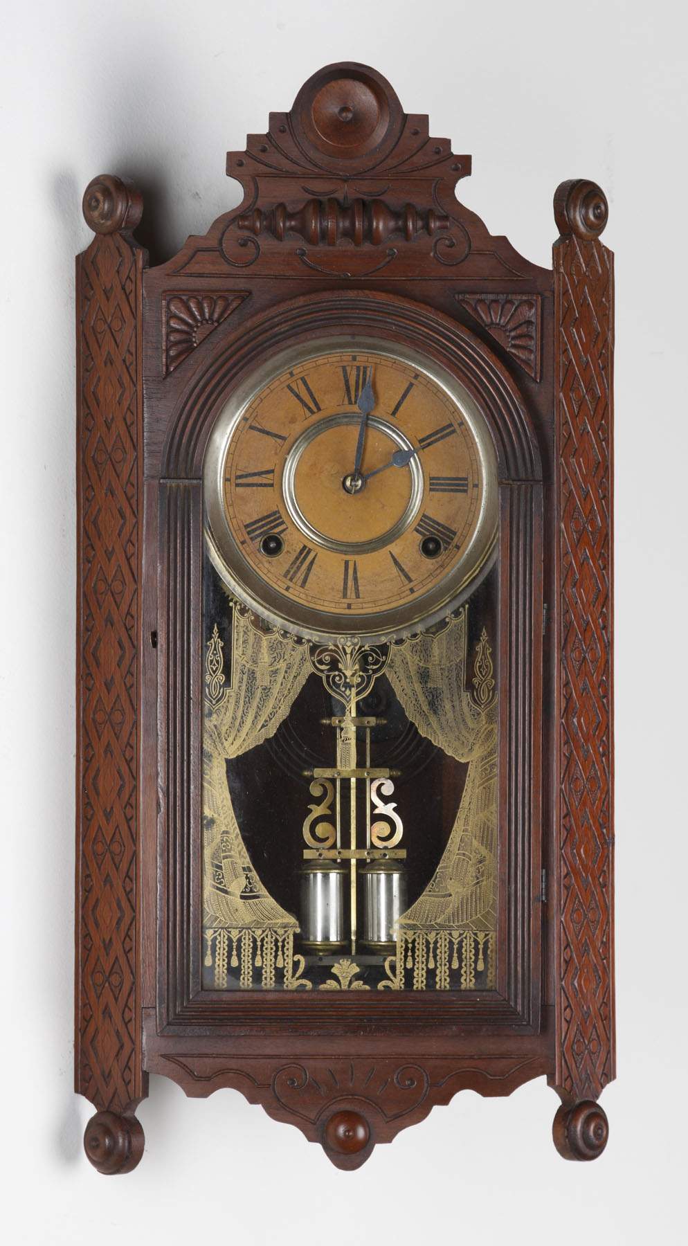 Gilbert Corner A Wall Clock. | Cottone Auctions