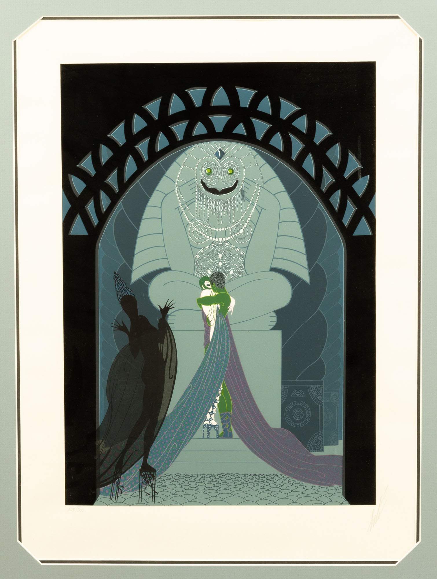 Lithograph by Erte | Cottone Auctions