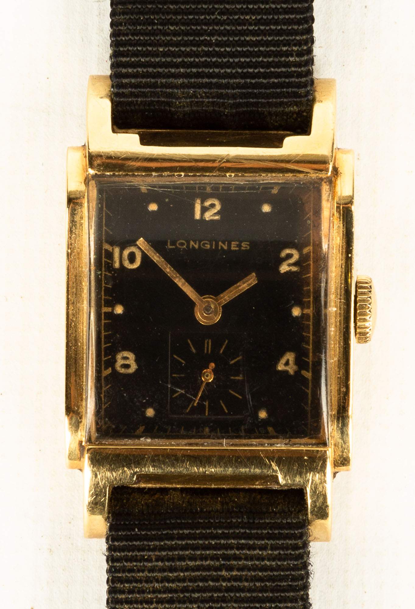 14k Gold Longines Wristwatch Cottone Auctions 1418