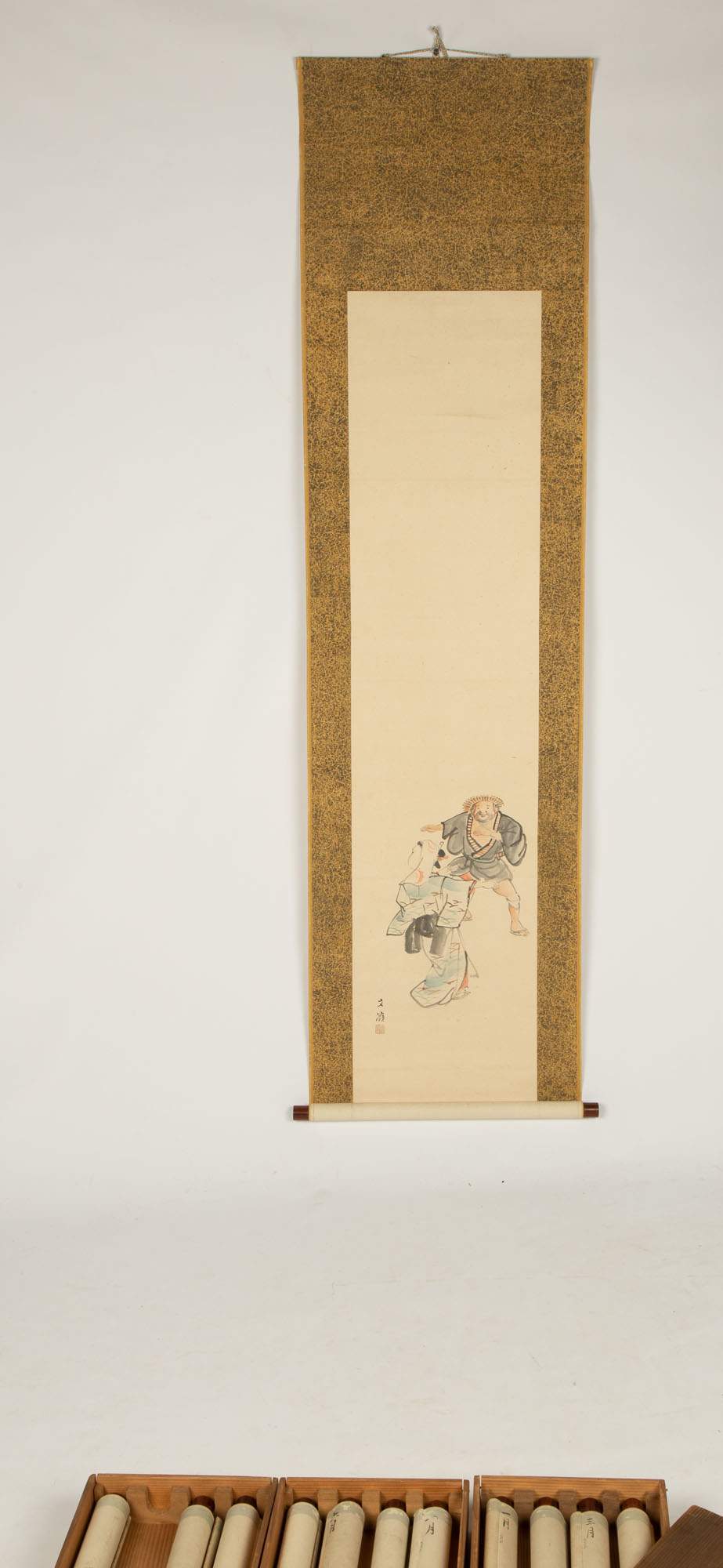 Japanese Calendar Hanging Scrolls | Cottone Auctions