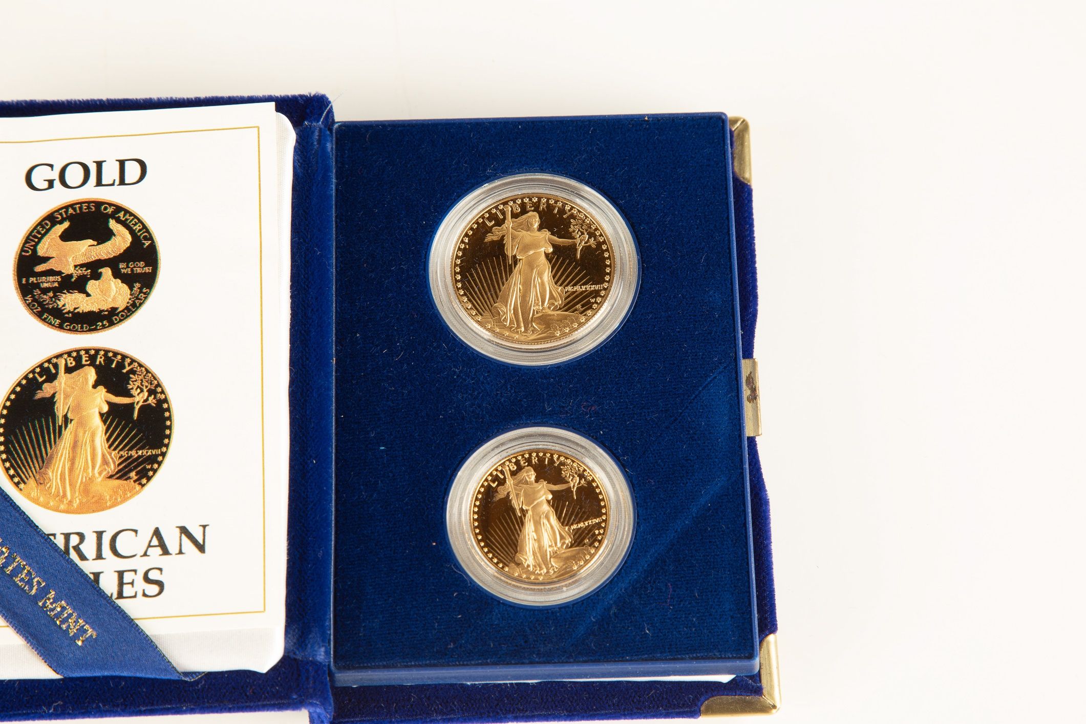 US American Eagle Proof Gold Bullion Coins | Cottone Auctions