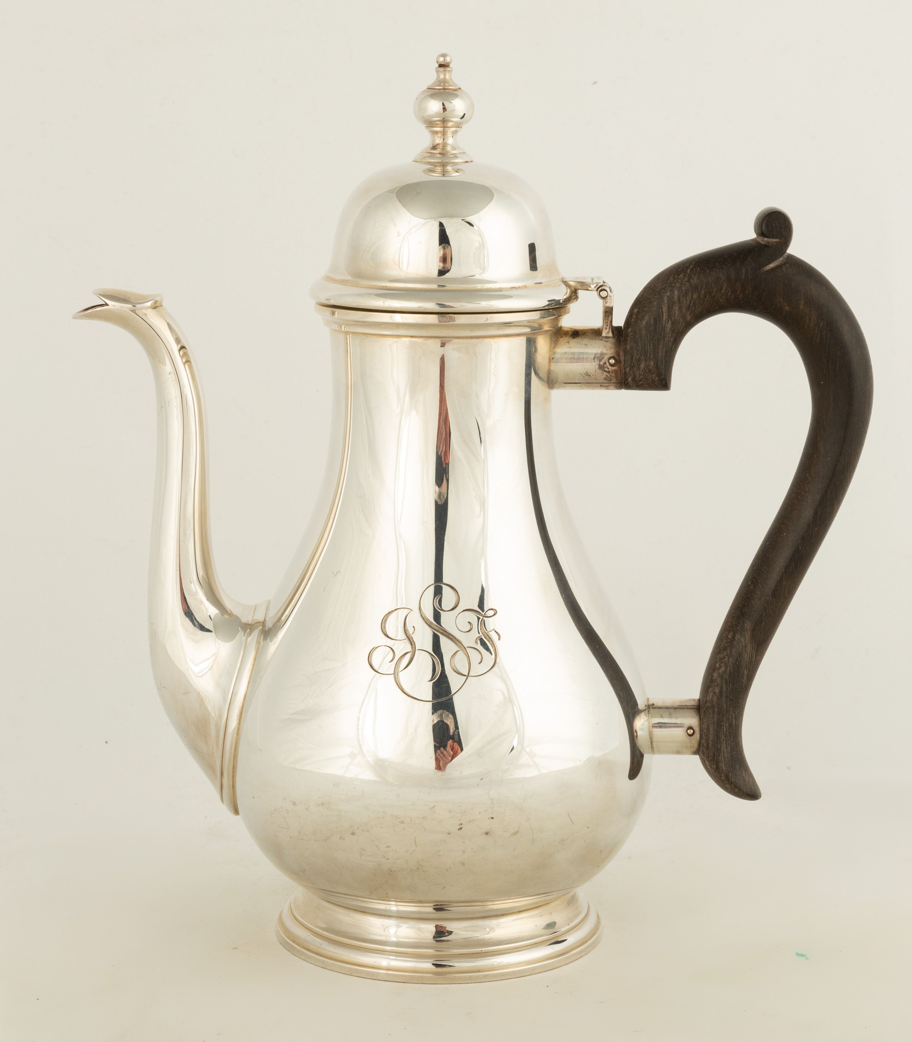 Tiffany & Co. Sterling Coffee Pot | Cottone Auctions