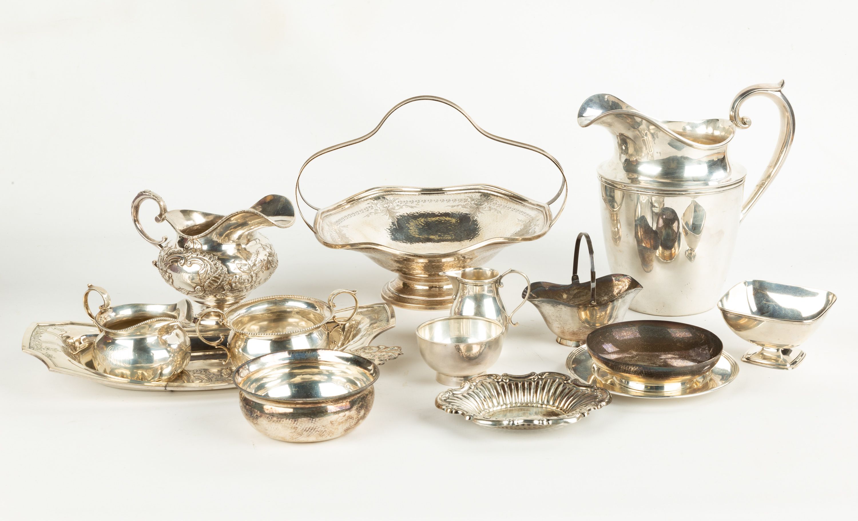 Group Sterling Silver Table Articles | Cottone Auctions