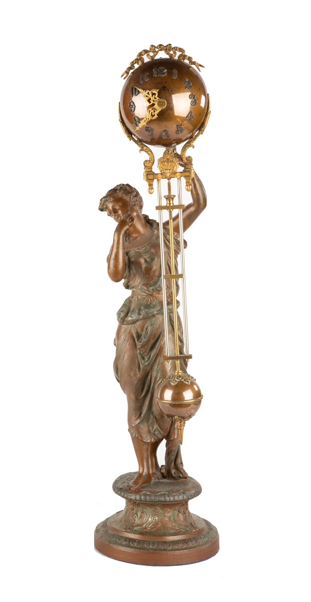 French Swinger Clock Cottone Auctions picture