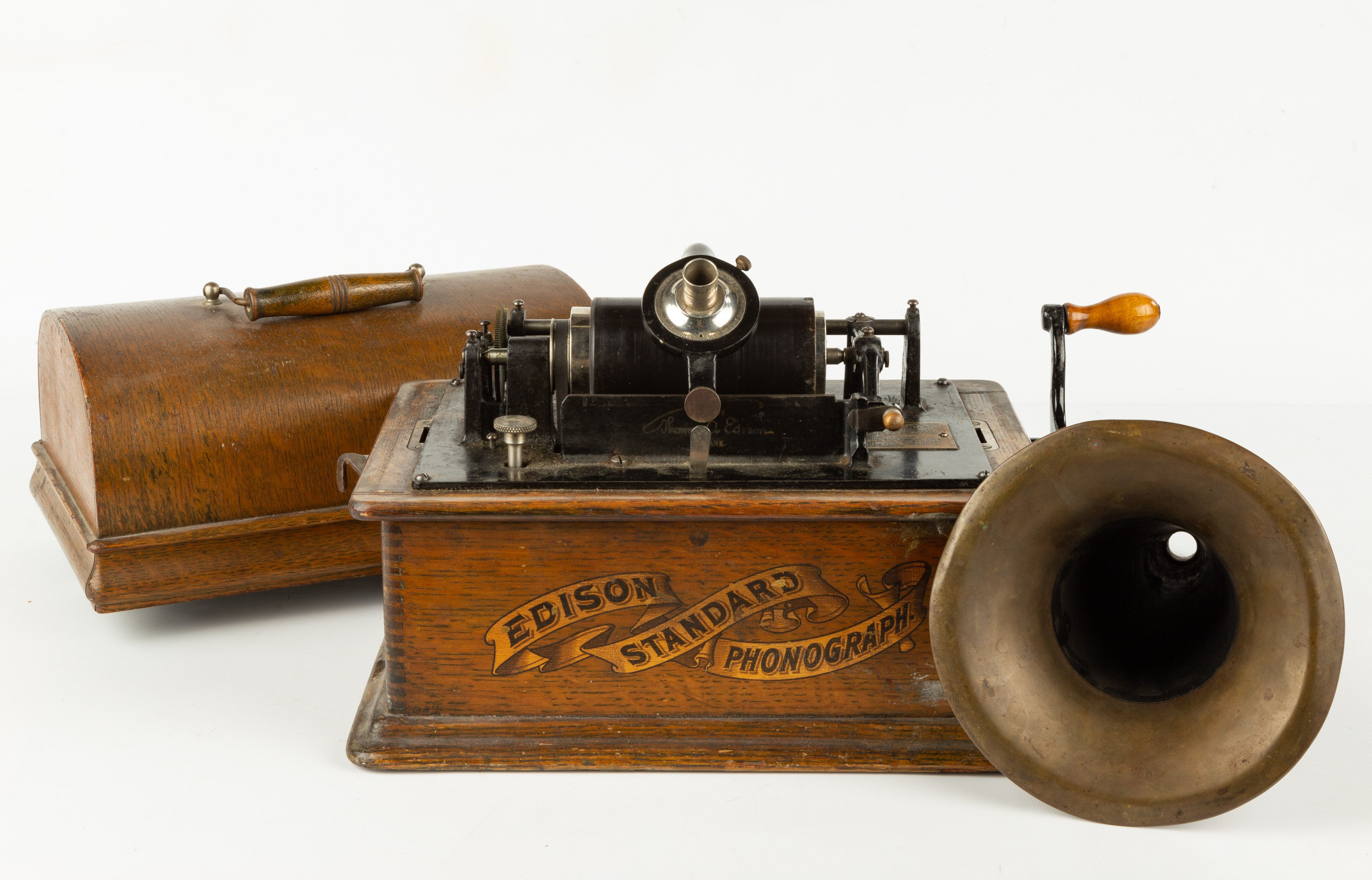 Edison Standard Phonograph | Cottone Auctions