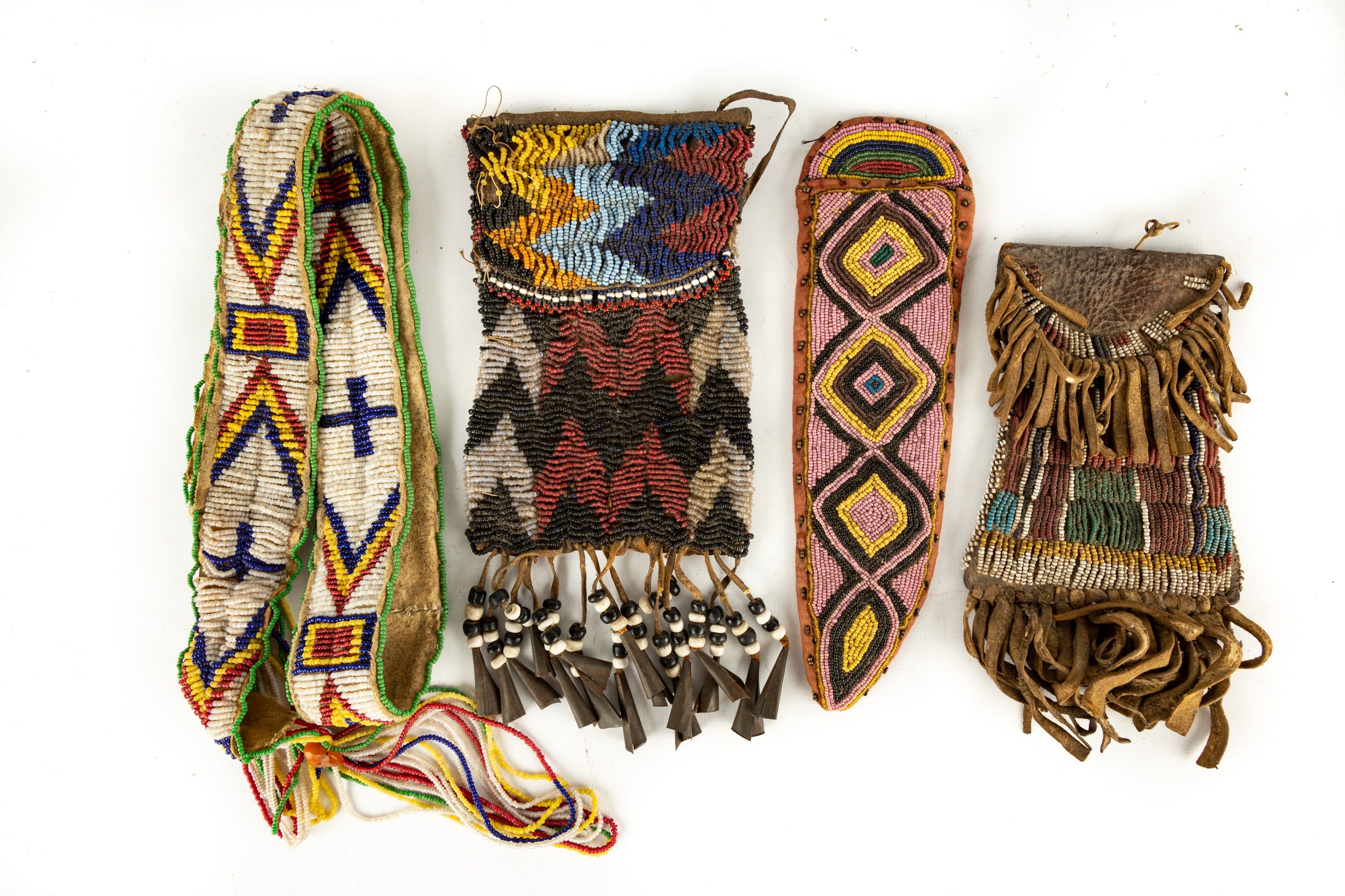 Group of Native American Items Cottone Auctions