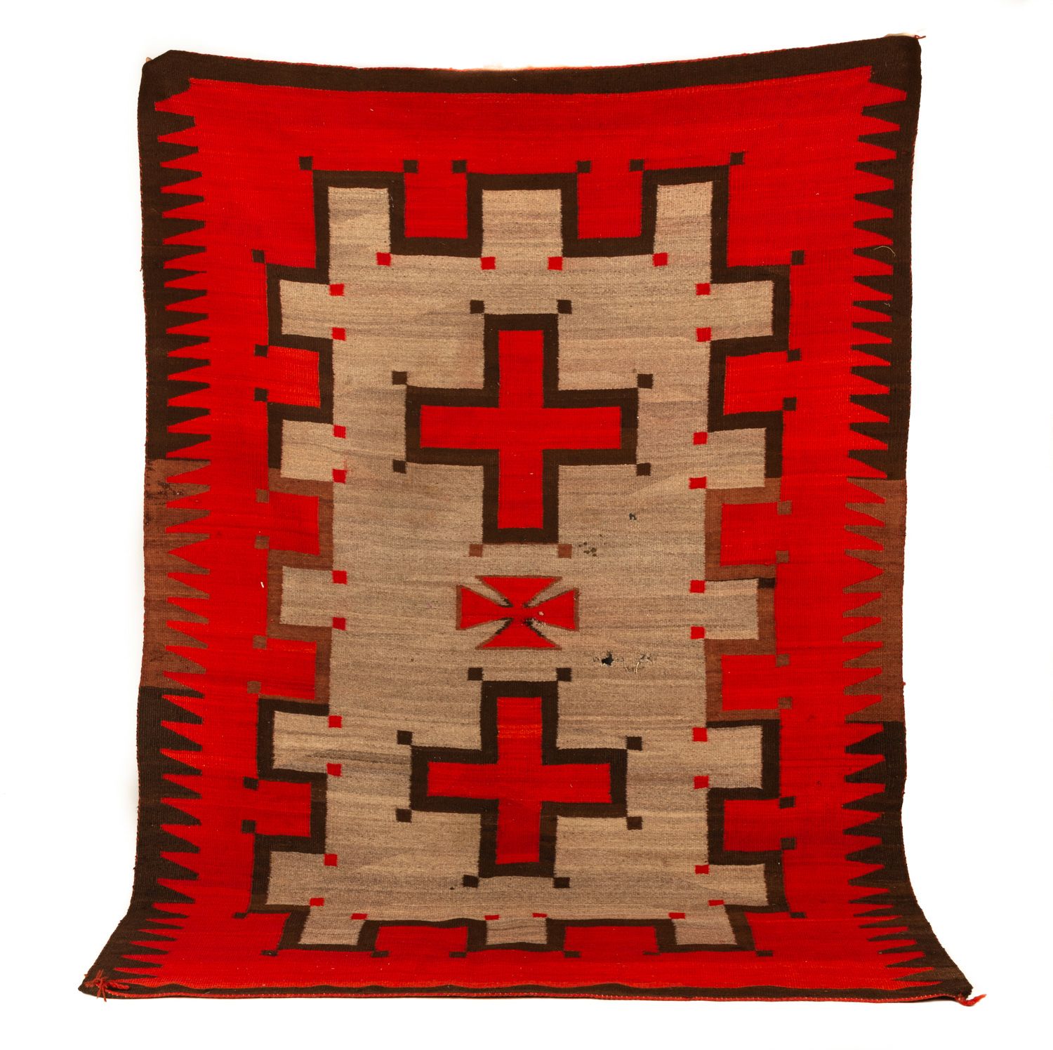 Large Navajo Weaving | Cottone Auctions