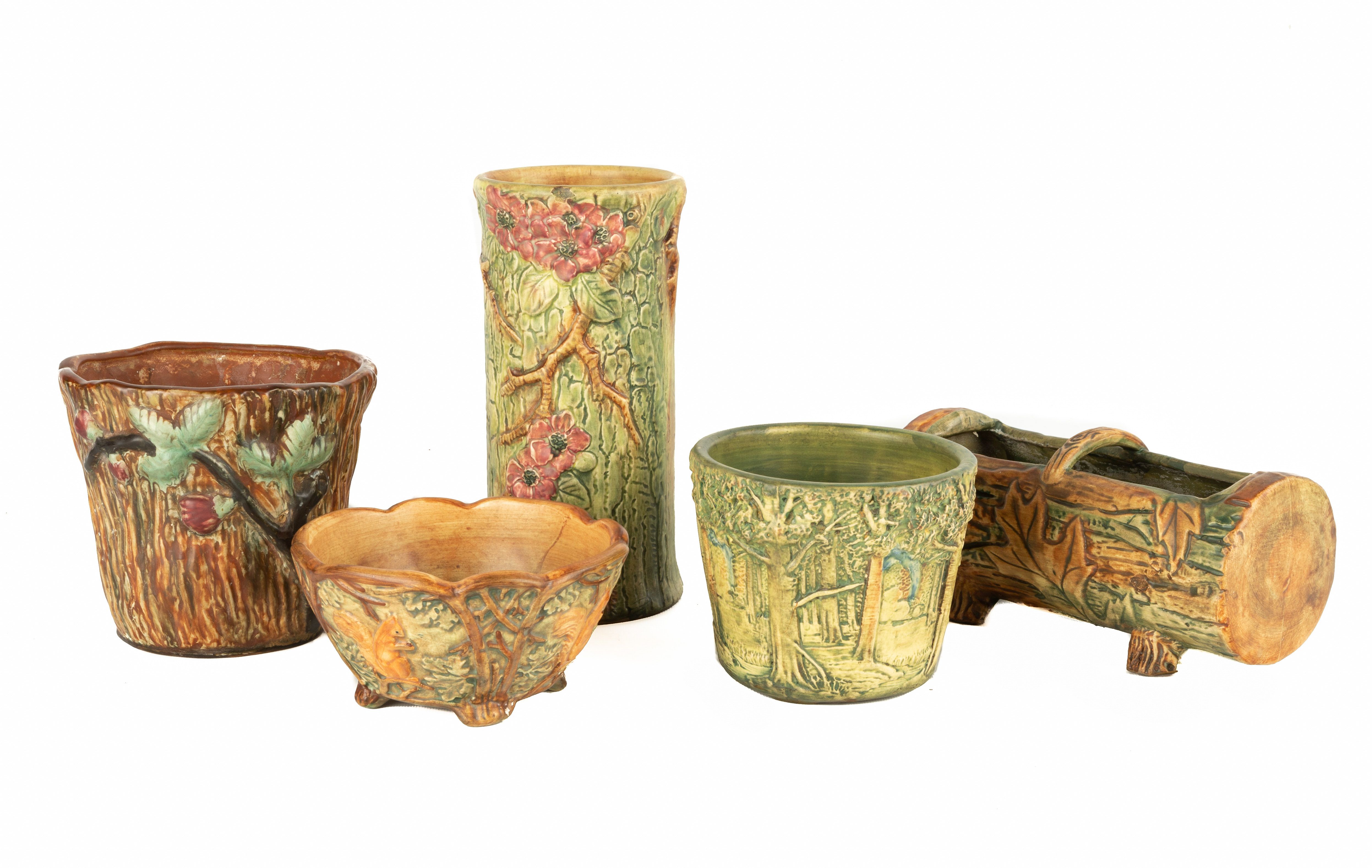 (5) Weller Art Pottery | Cottone Auctions
