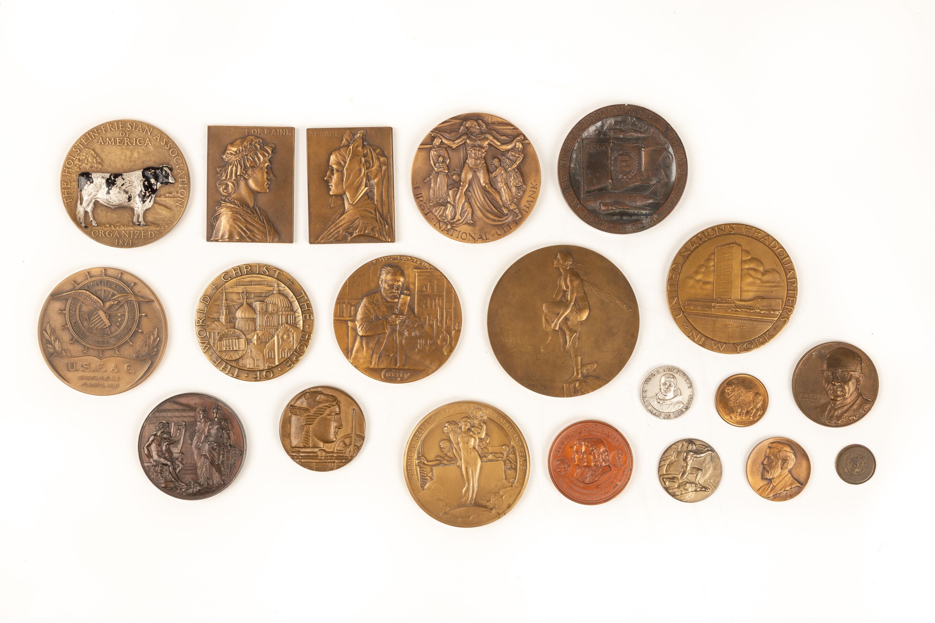 Commemorative Medals | Cottone Auctions