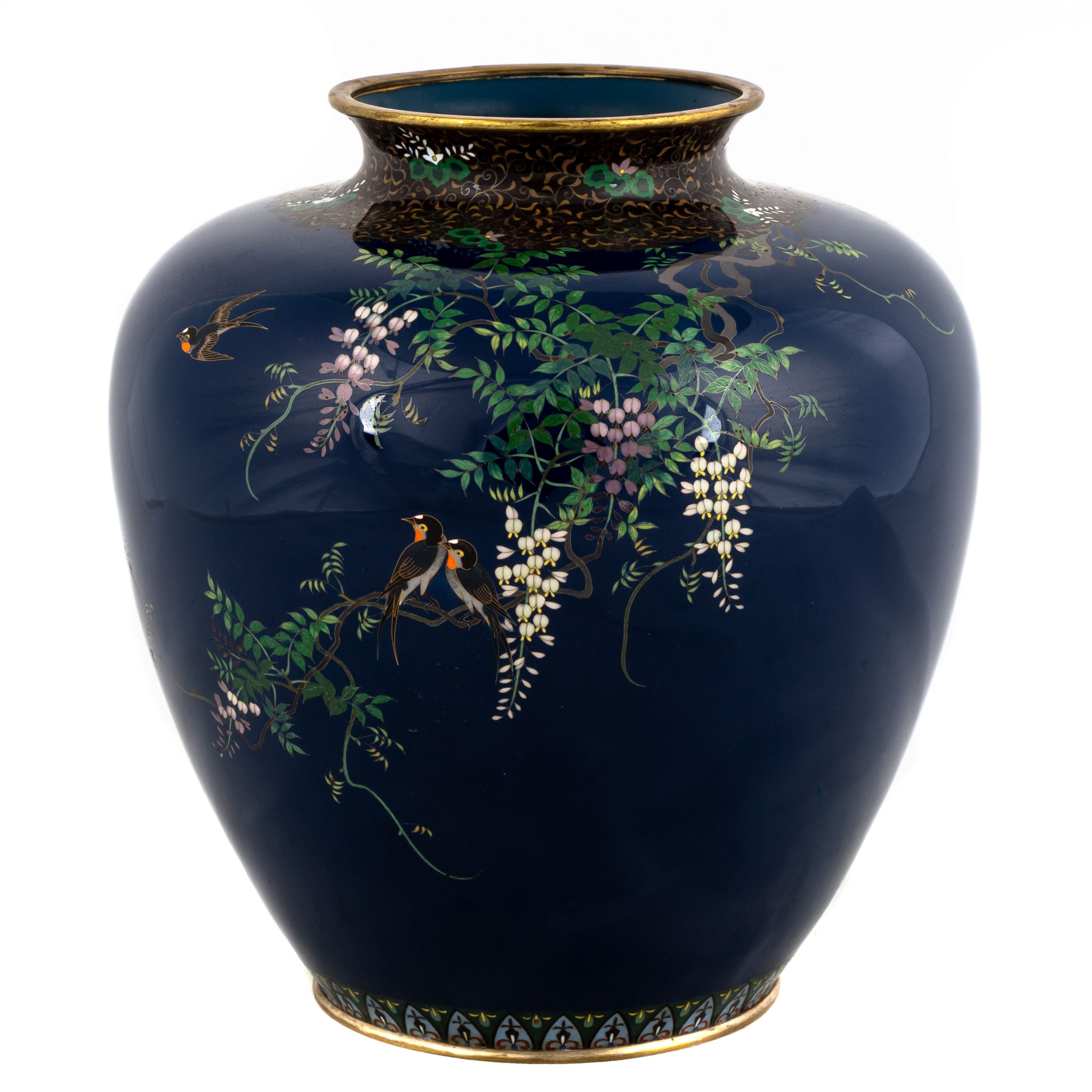 Japanese Cloisonné Vase | Cottone Auctions