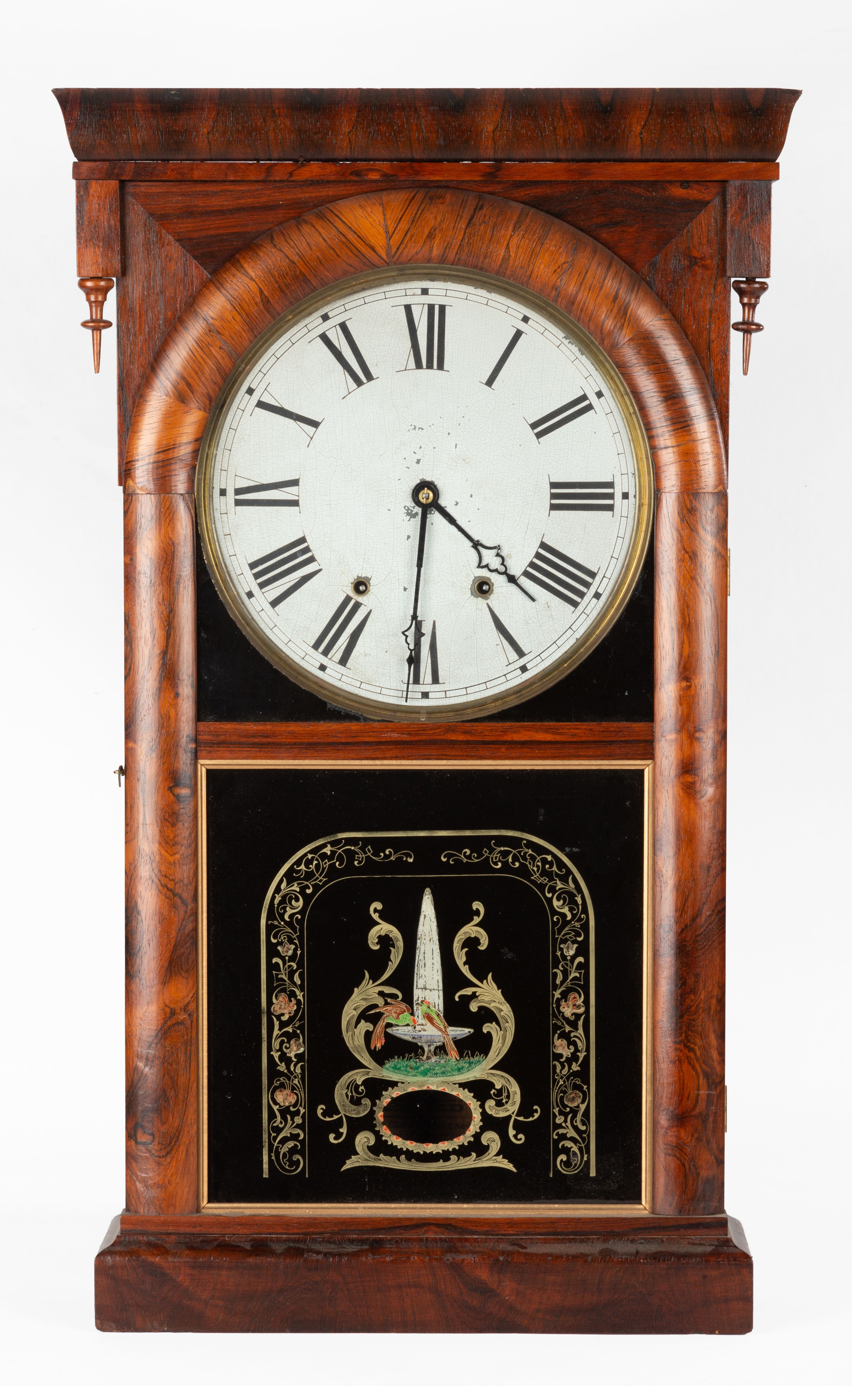 Ansonia Brass & Copper Co. Shelf Clock | Cottone Auctions