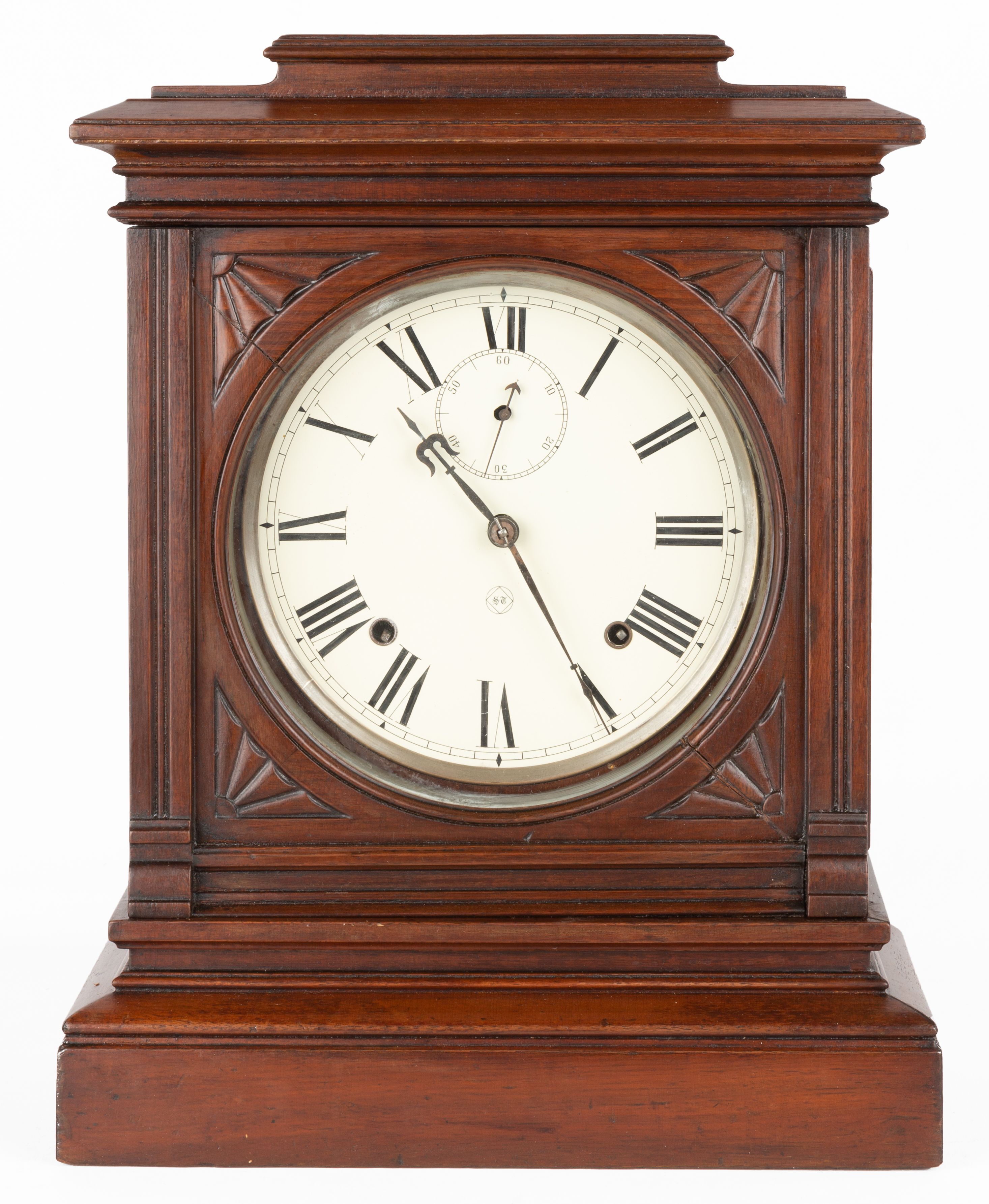 Seth Thomas Hotel Clock Cottone Auctions   0127clhote 