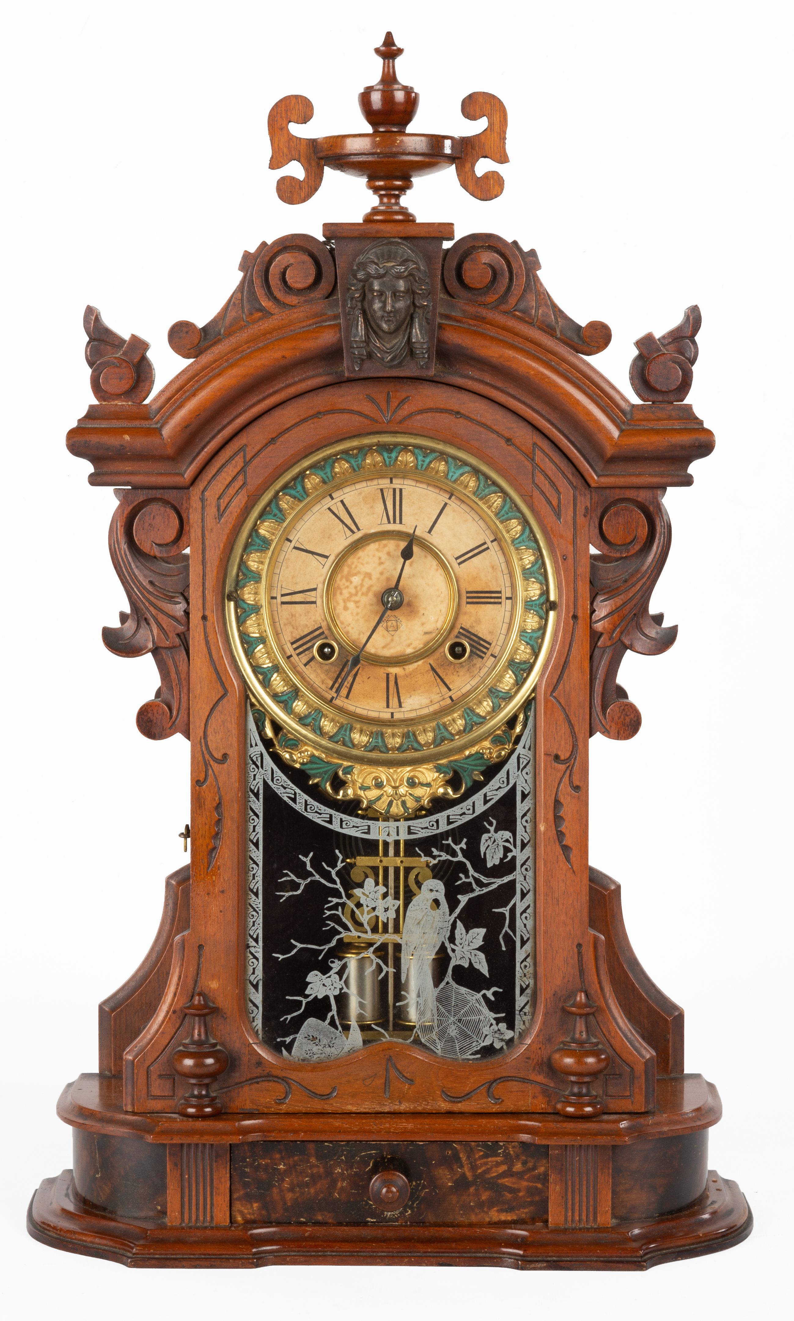 Ansonia Monarch Shelf Clock | Cottone Auctions