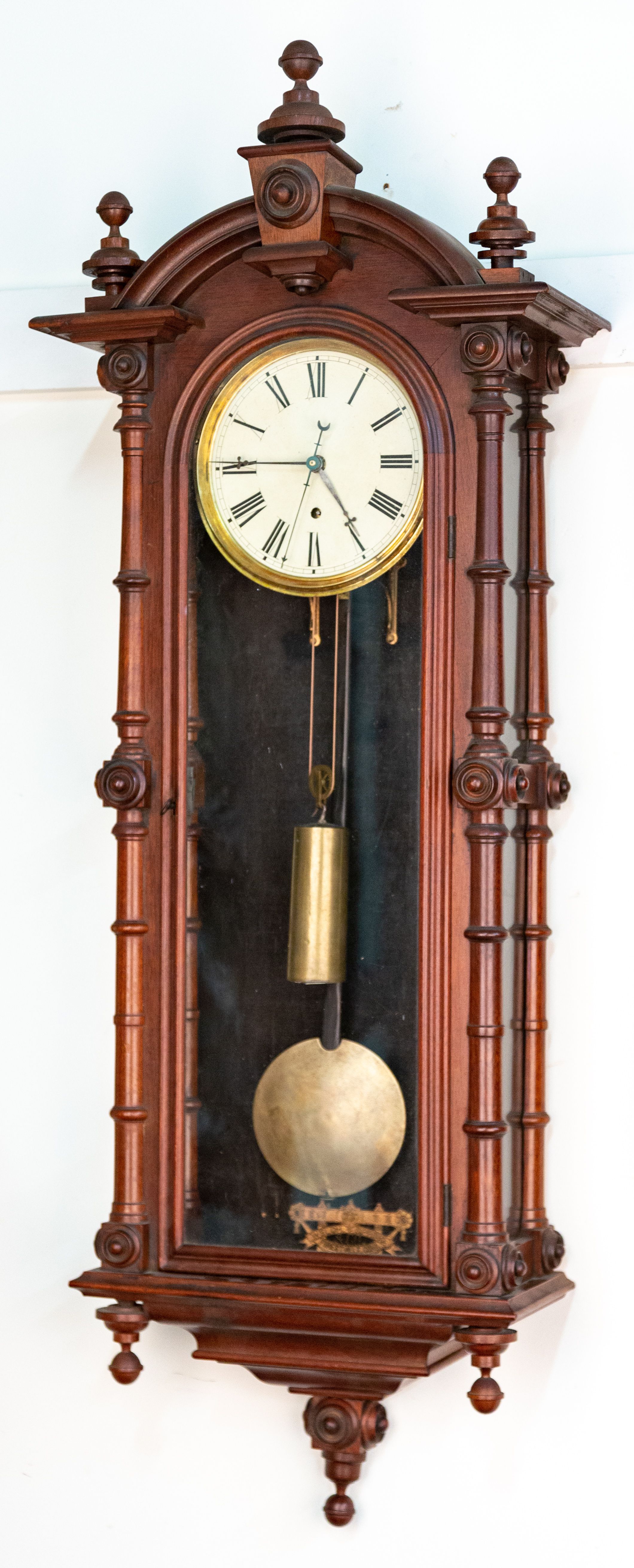 Rare Welch Patti Wall Clock | Cottone Auctions