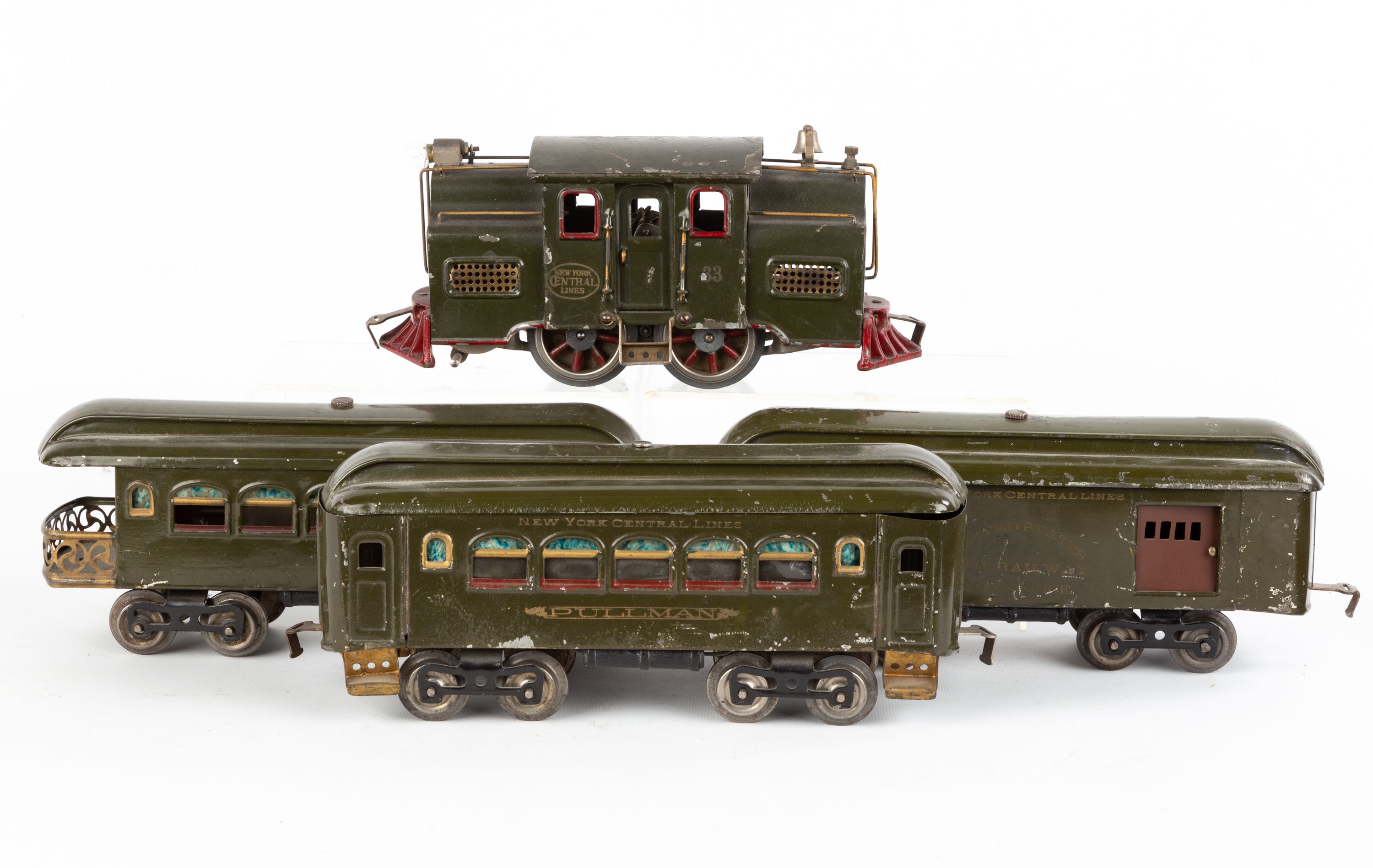 standard gauge train set