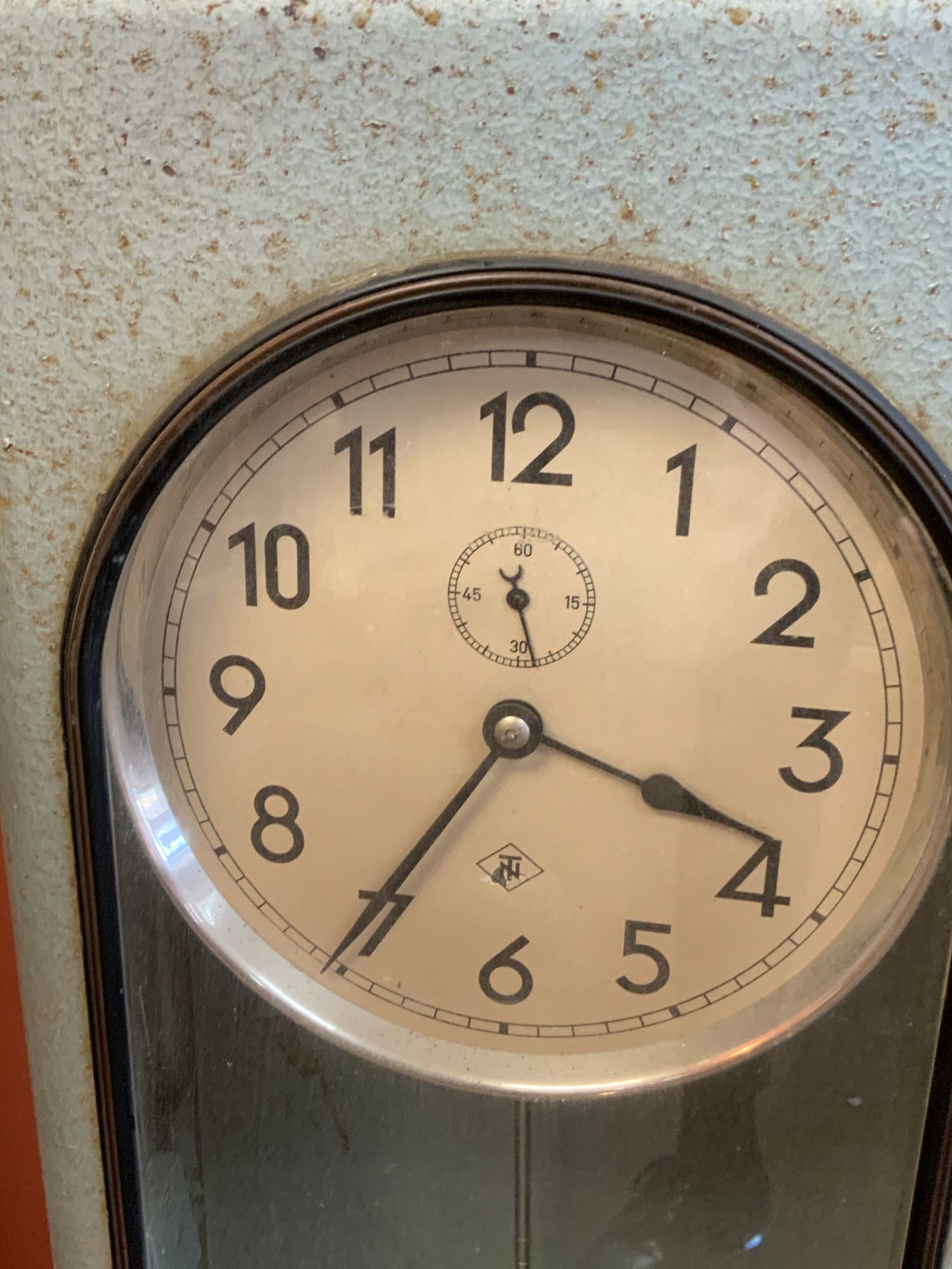 Telefonbau Normalzeit Industrial Wall Clock | Cottone Auctions