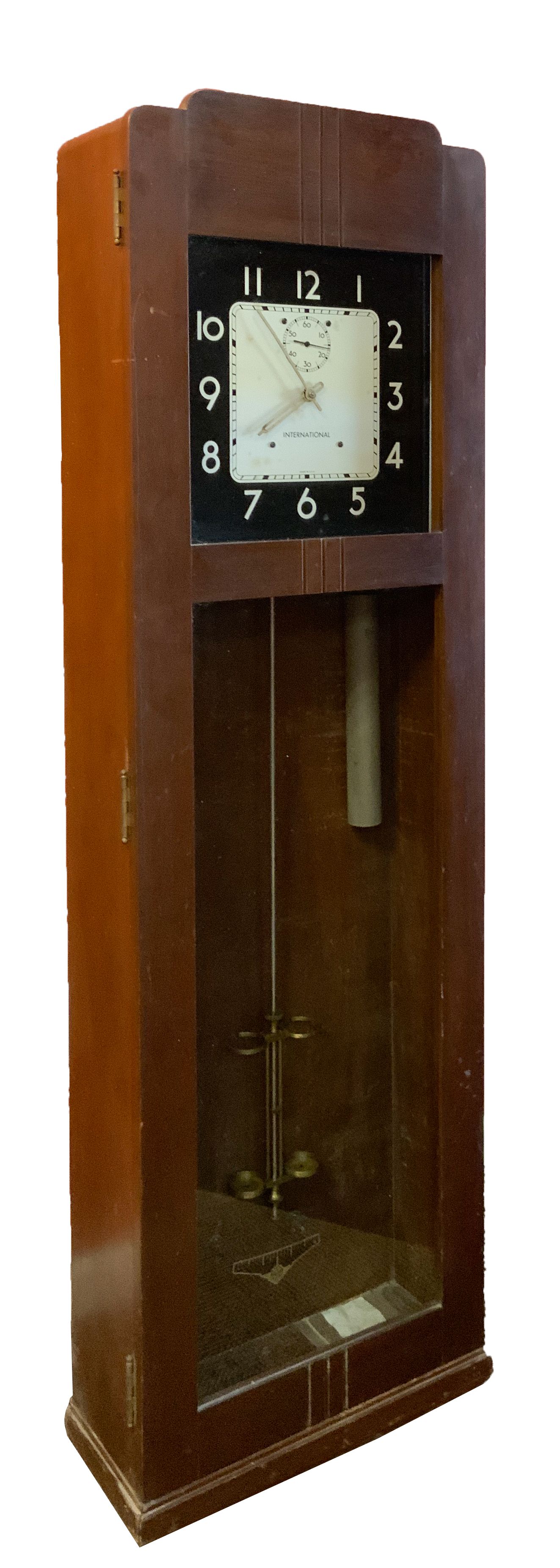 International Clock Company Wall Clock | Cottone Auctions