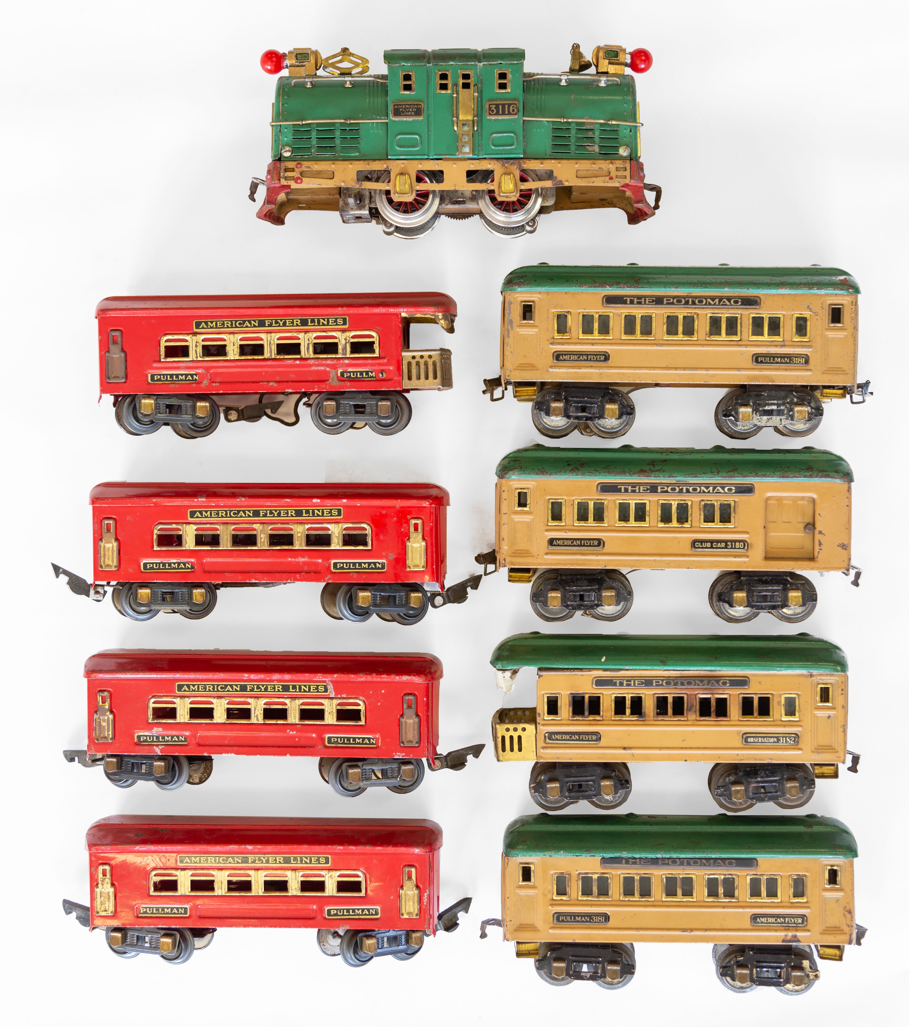 American flyer hot sale sets