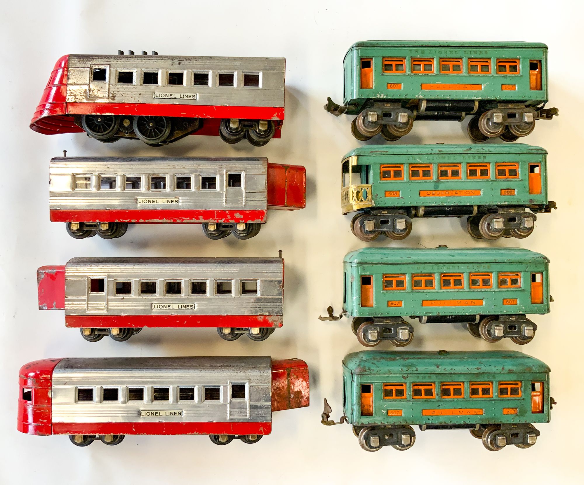 Lionel O Gauge Train | Cottone Auctions