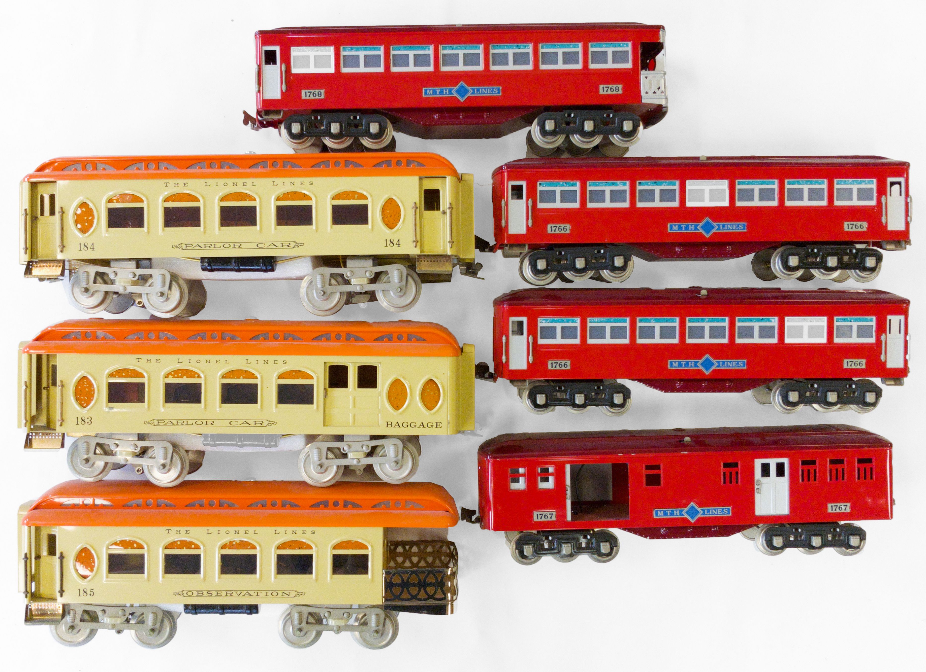 Mth best sale standard gauge