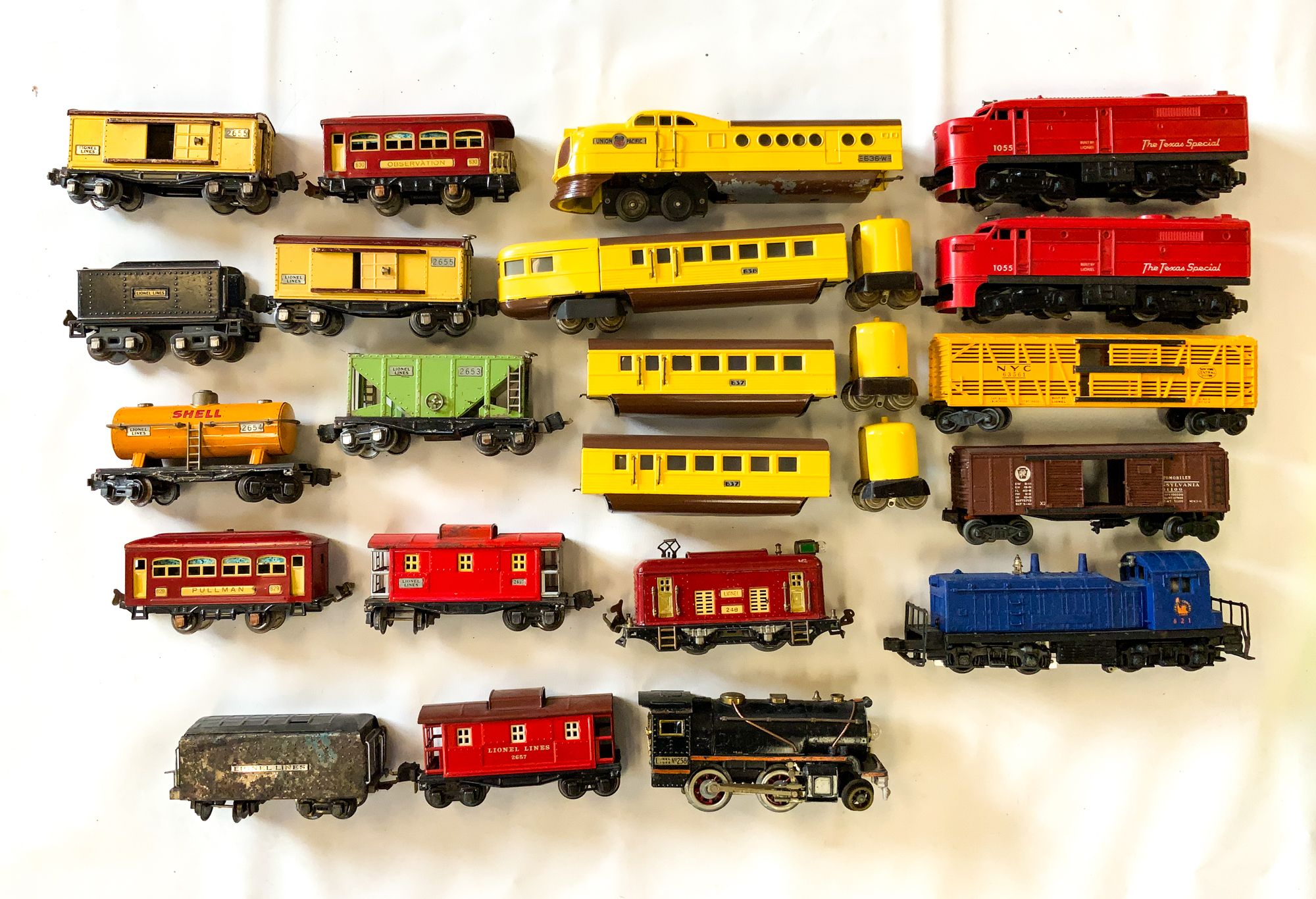 Lionel O Gauge Trains | Cottone Auctions