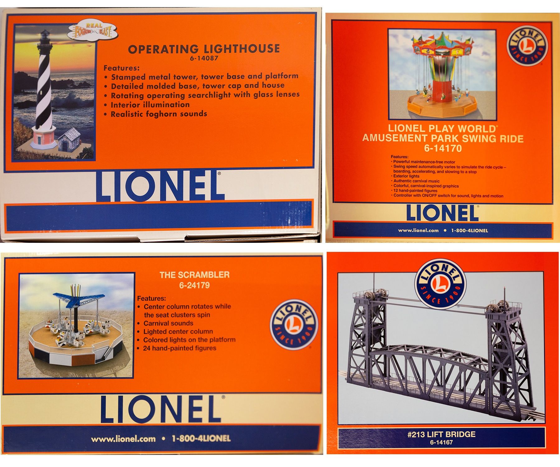  Lionel: Accessories