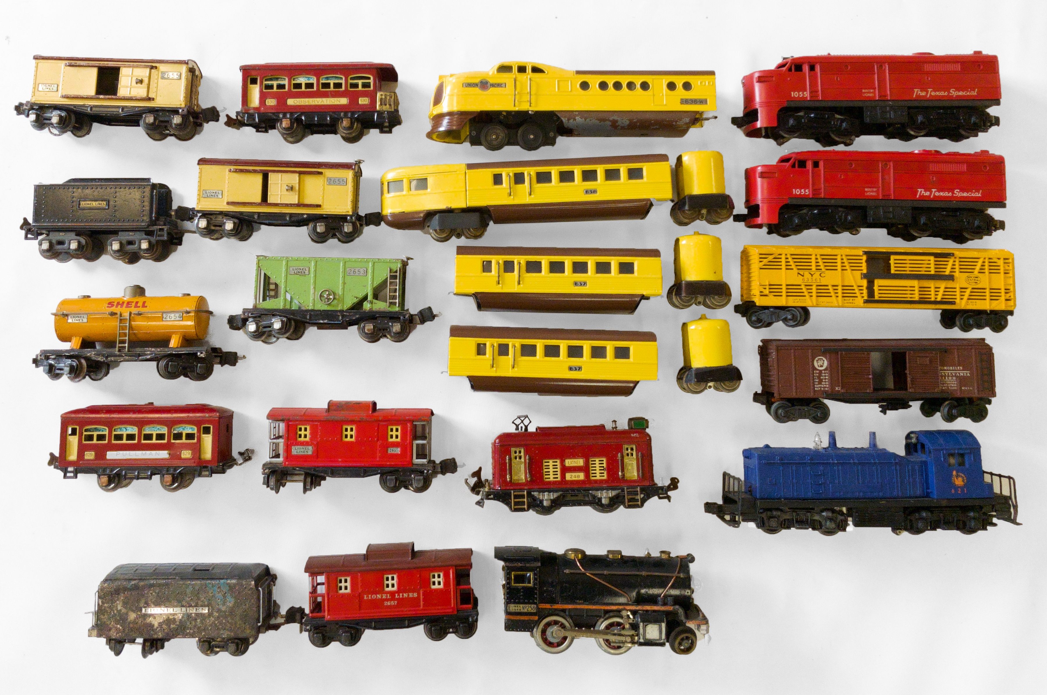 Lionel O Gauge Trains | Cottone Auctions