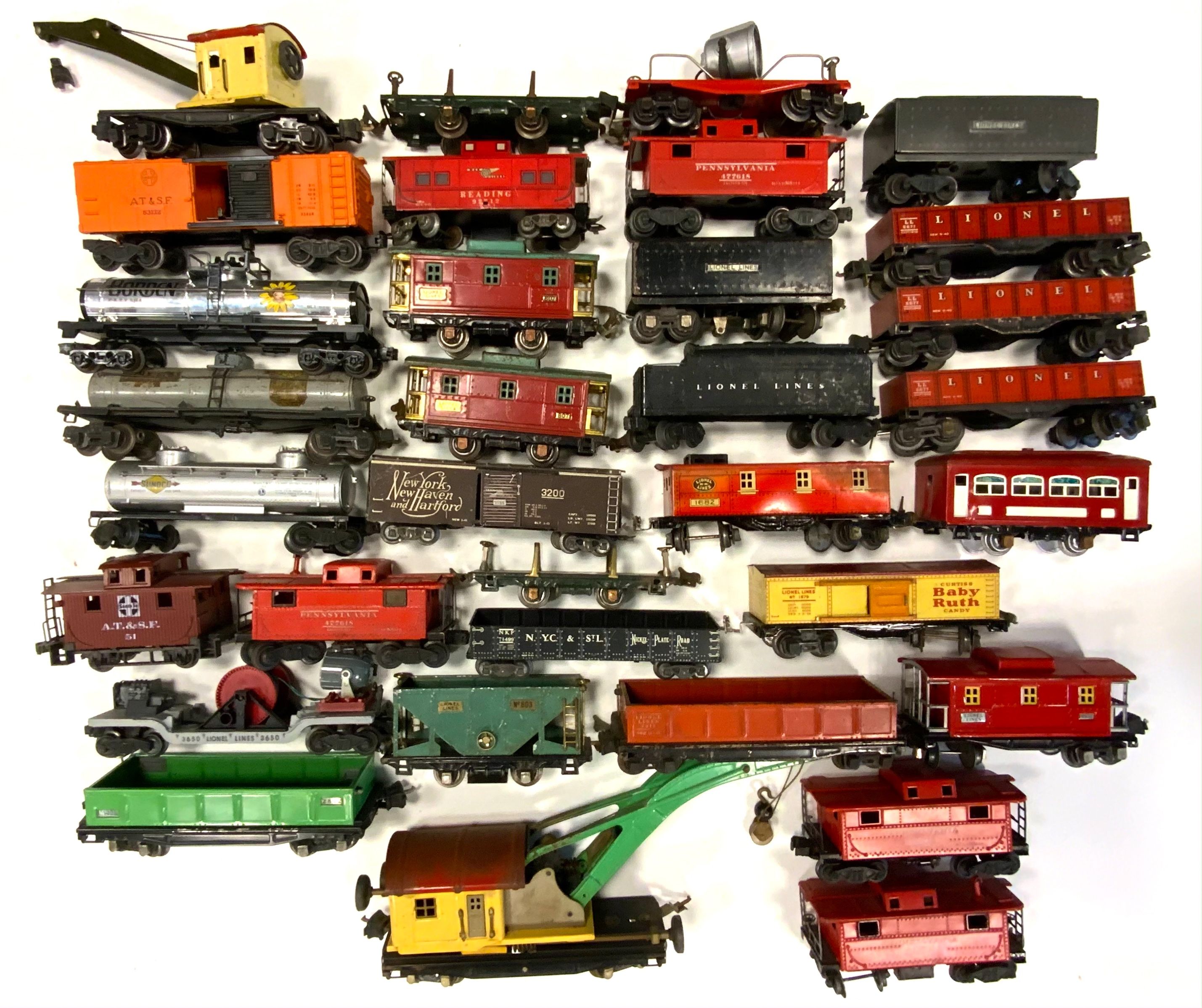 Lionel train hot sale cars