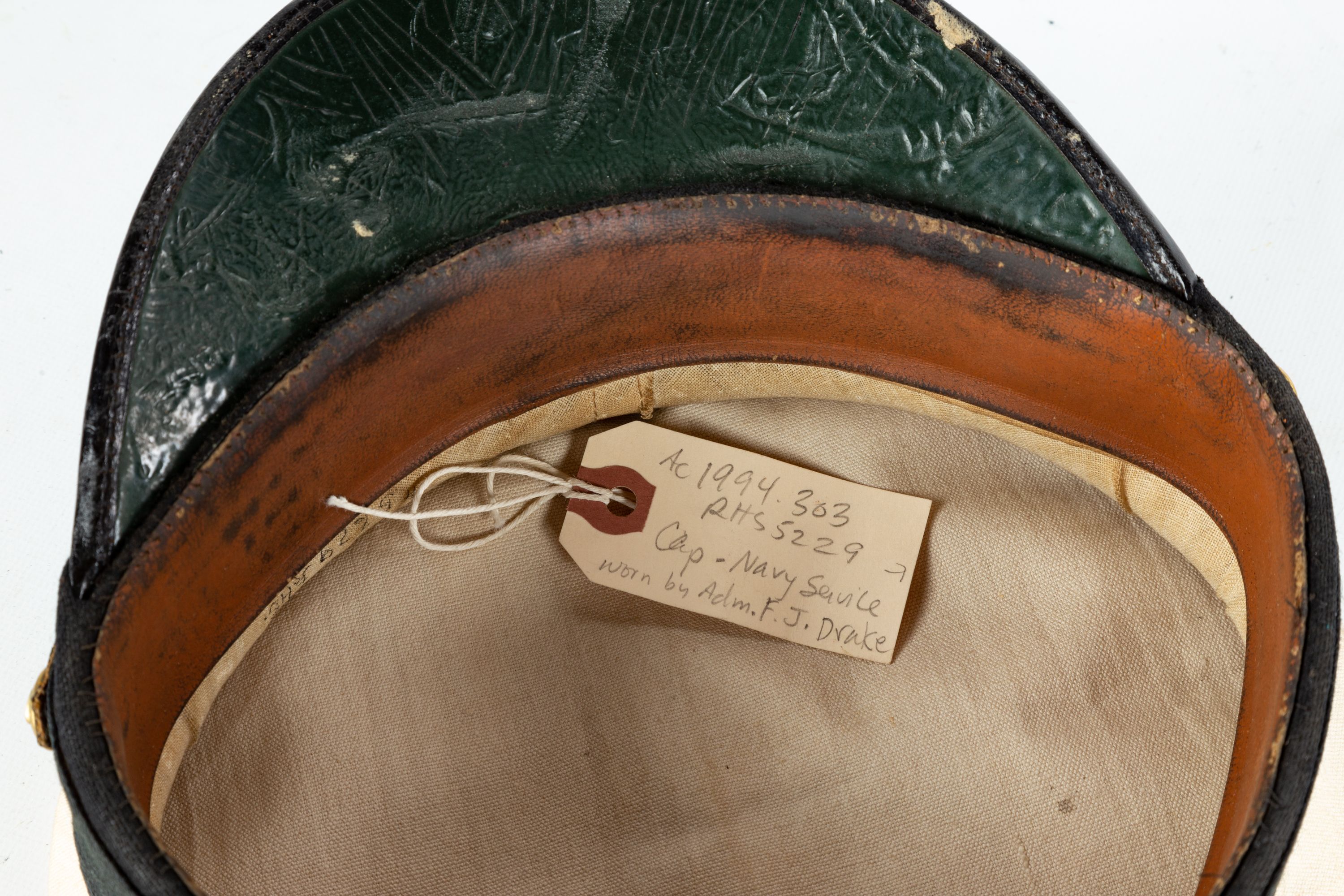 US Naval Hat, Rear Admiral in the United States Navy | Cottone Auctions