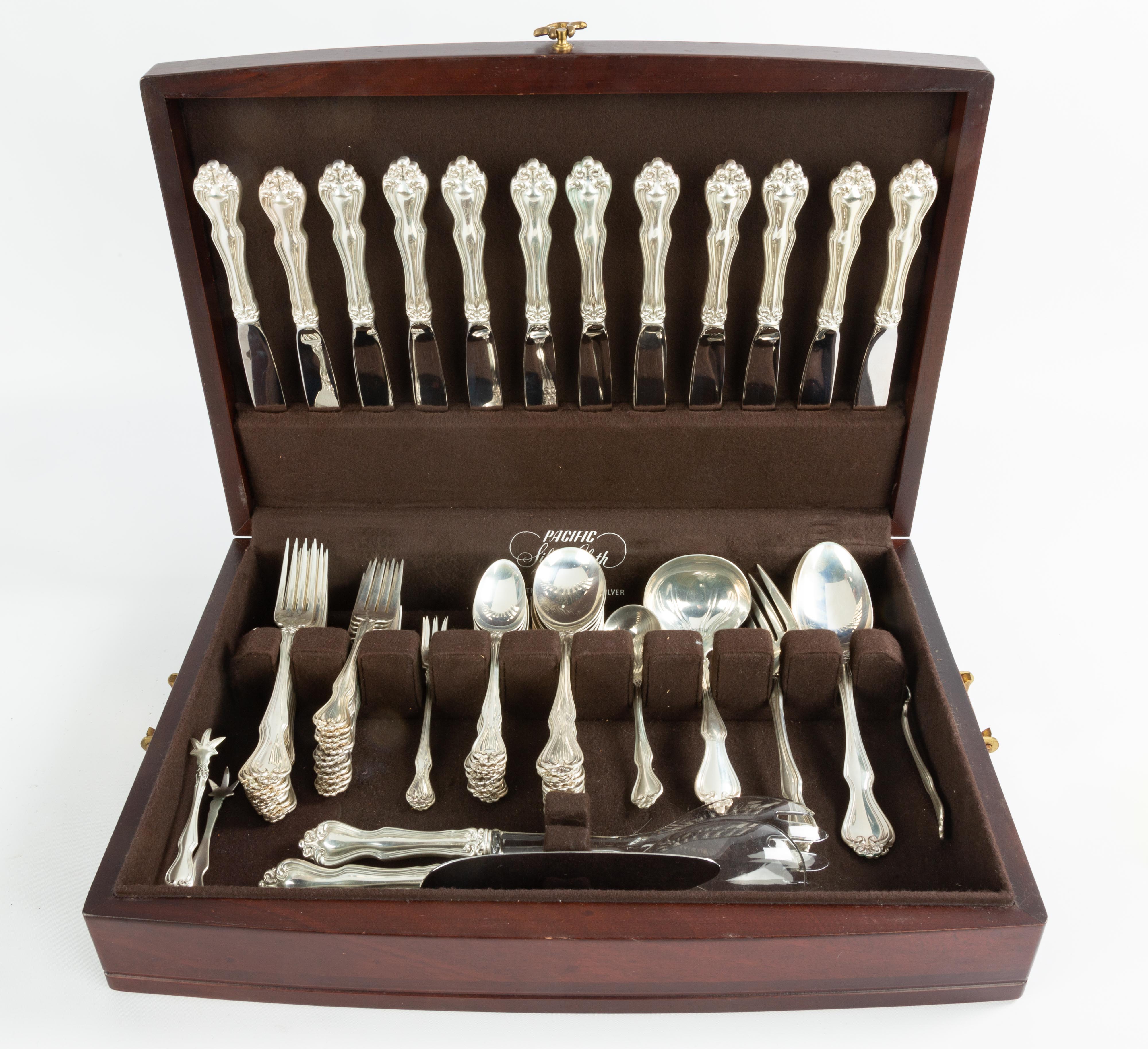 Westmoreland Sterling Co. and Martha" Sterling Silver Flatware