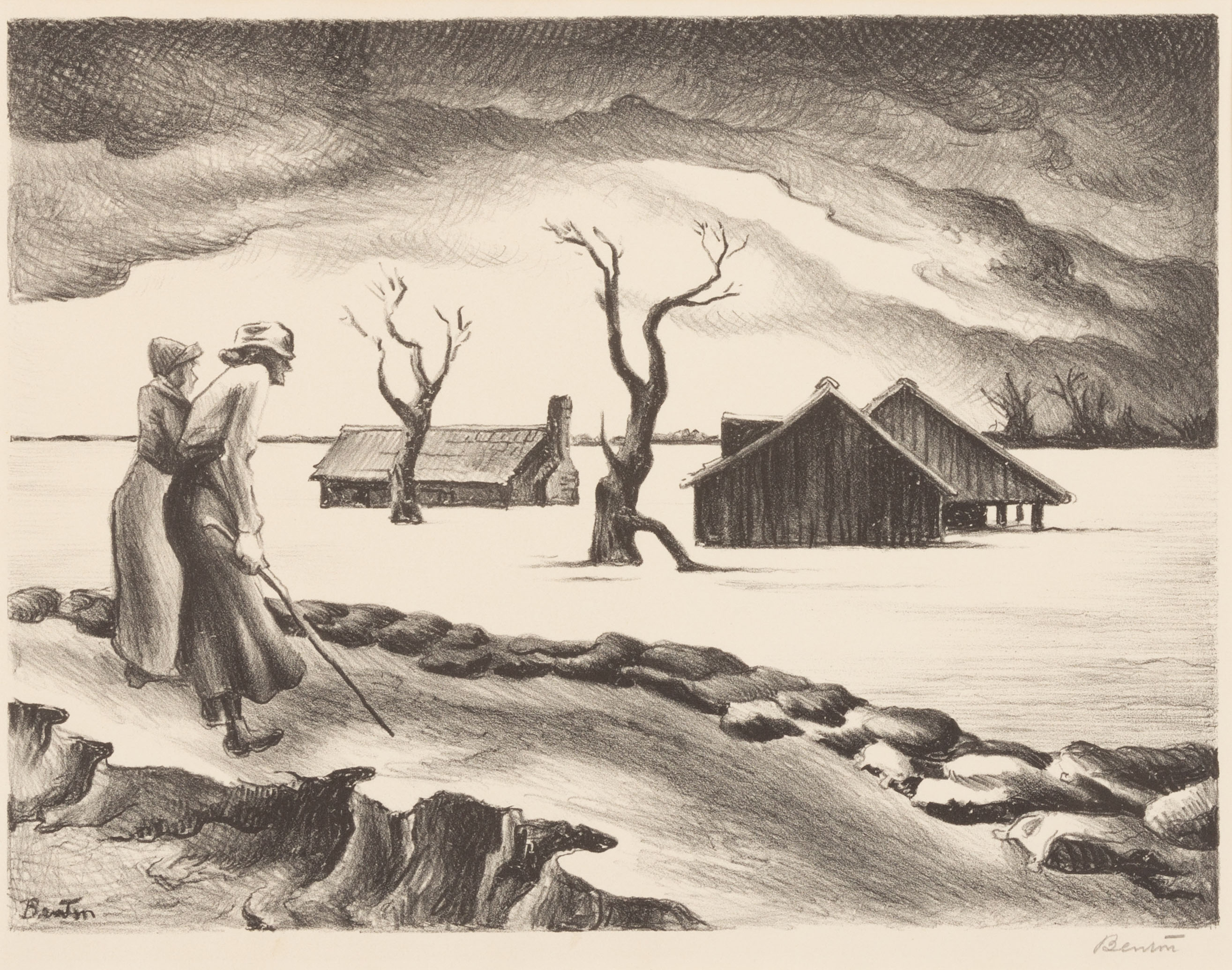 Thomas Hart Benton (1889-1975) | Cottone Auctions