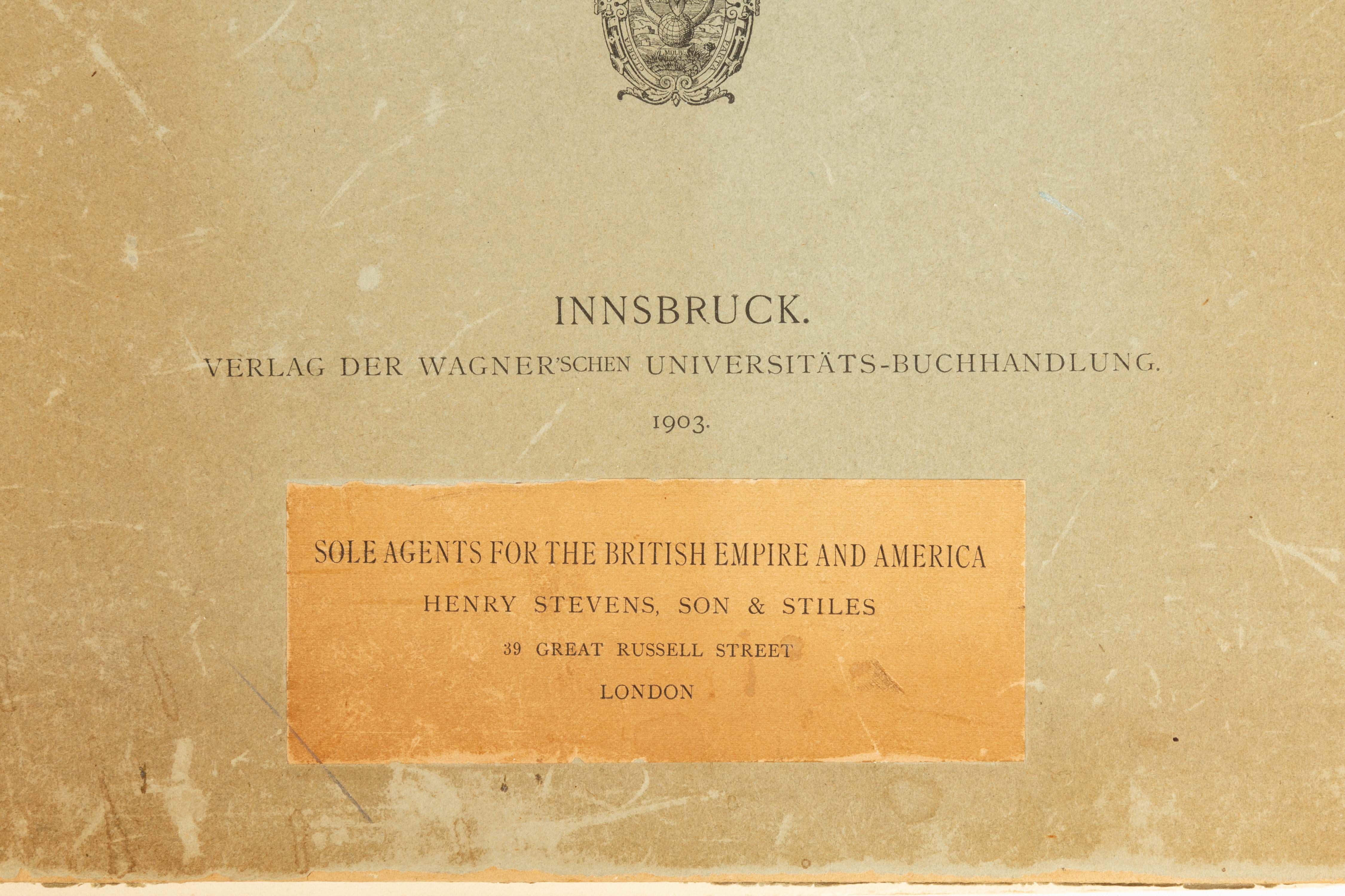 Waldseem Ller S World Maps Of 1507 And 1516 Cottone Auctions   0514epmaps Det1 