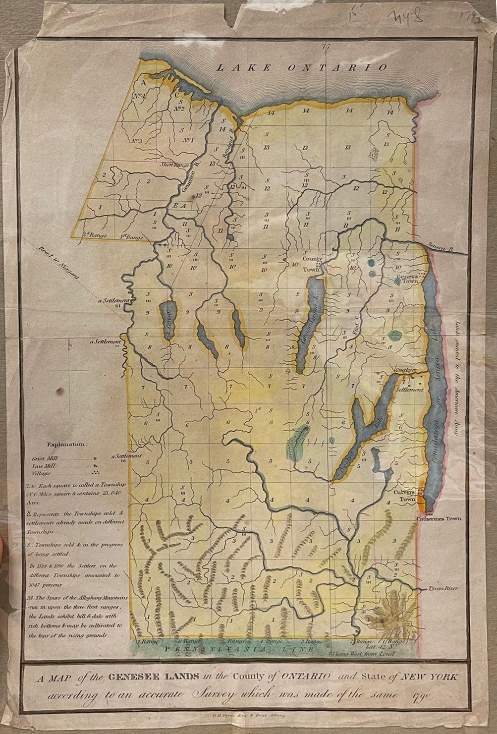 Group Of Early Maps | Cottone Auctions