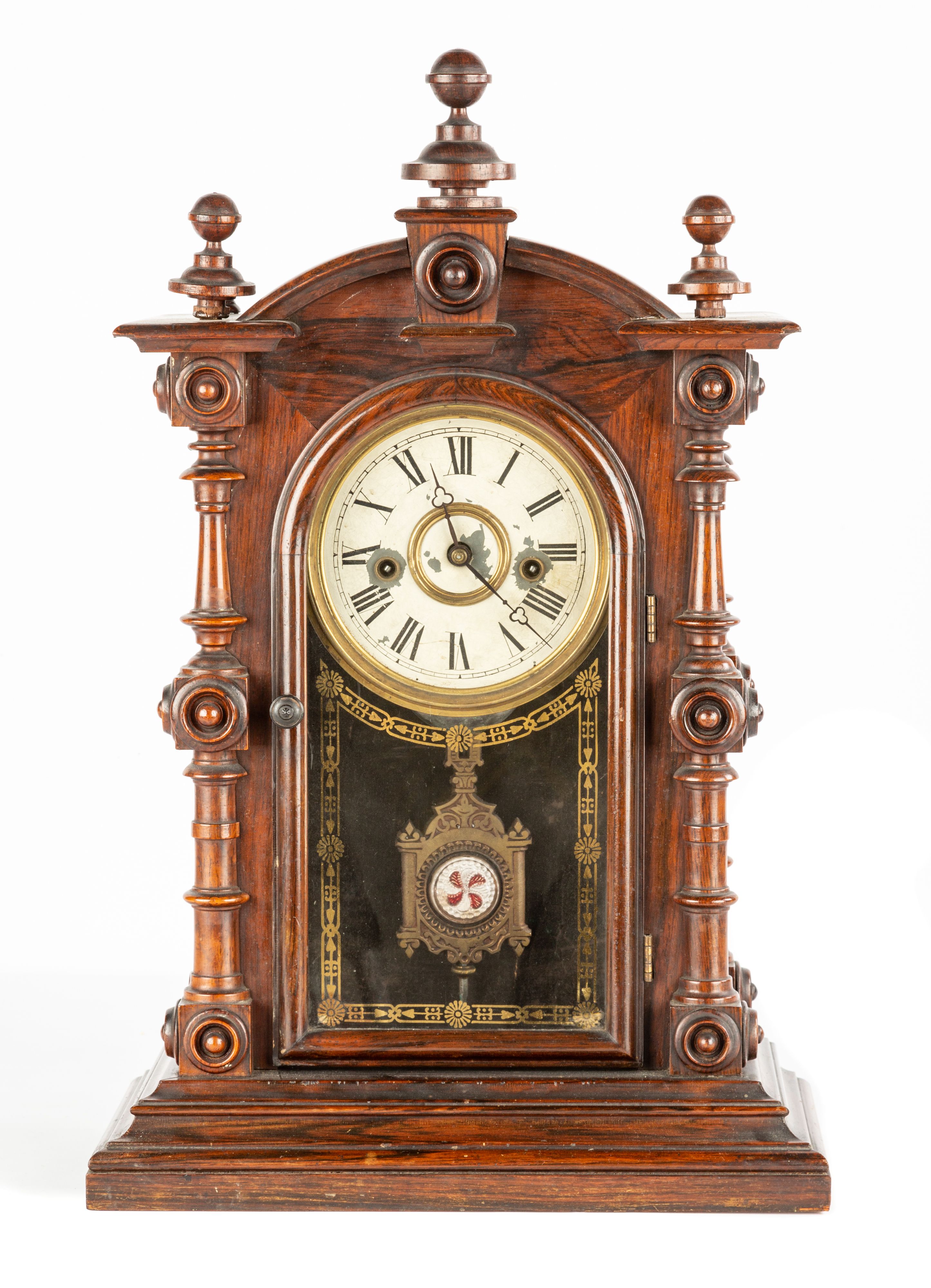 Patti V.P. Welch, Spring & Co. Shelf Clock | Cottone Auctions