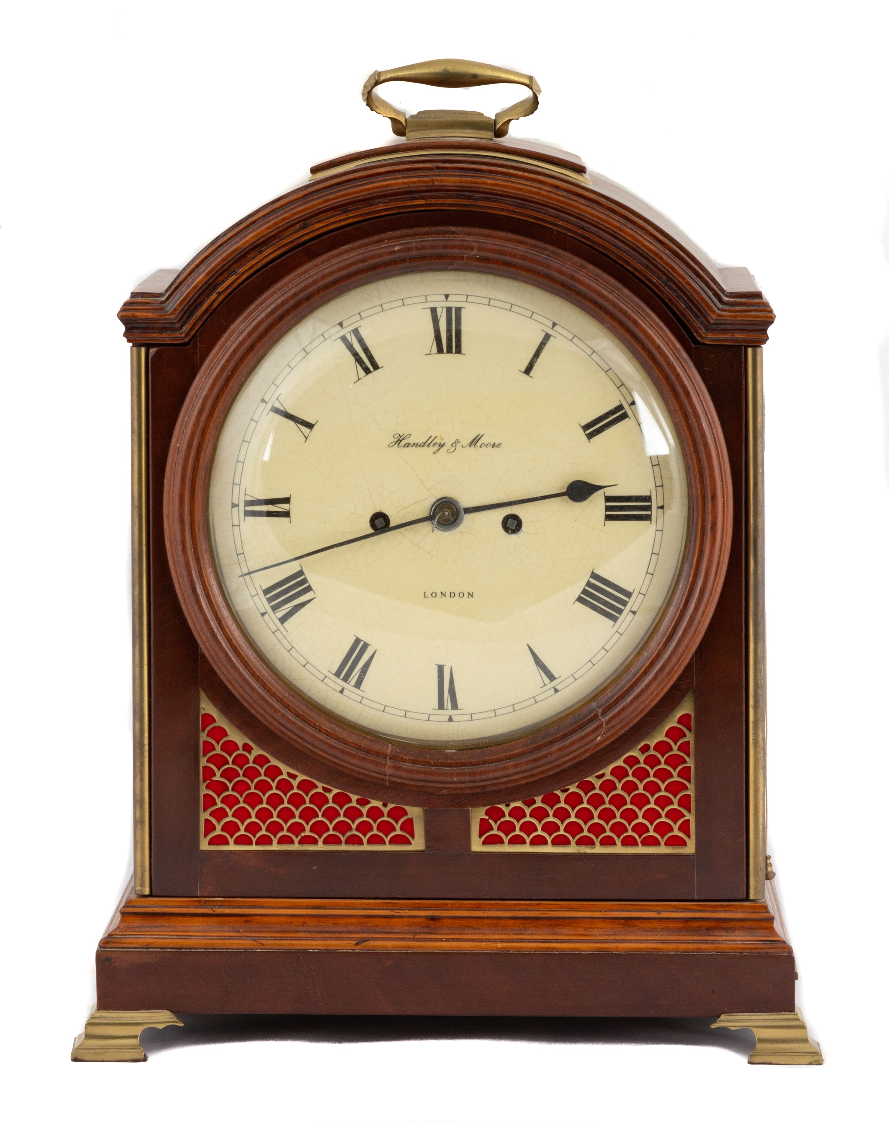 Handley And Moore English Bracket Clock Cottone Auctions