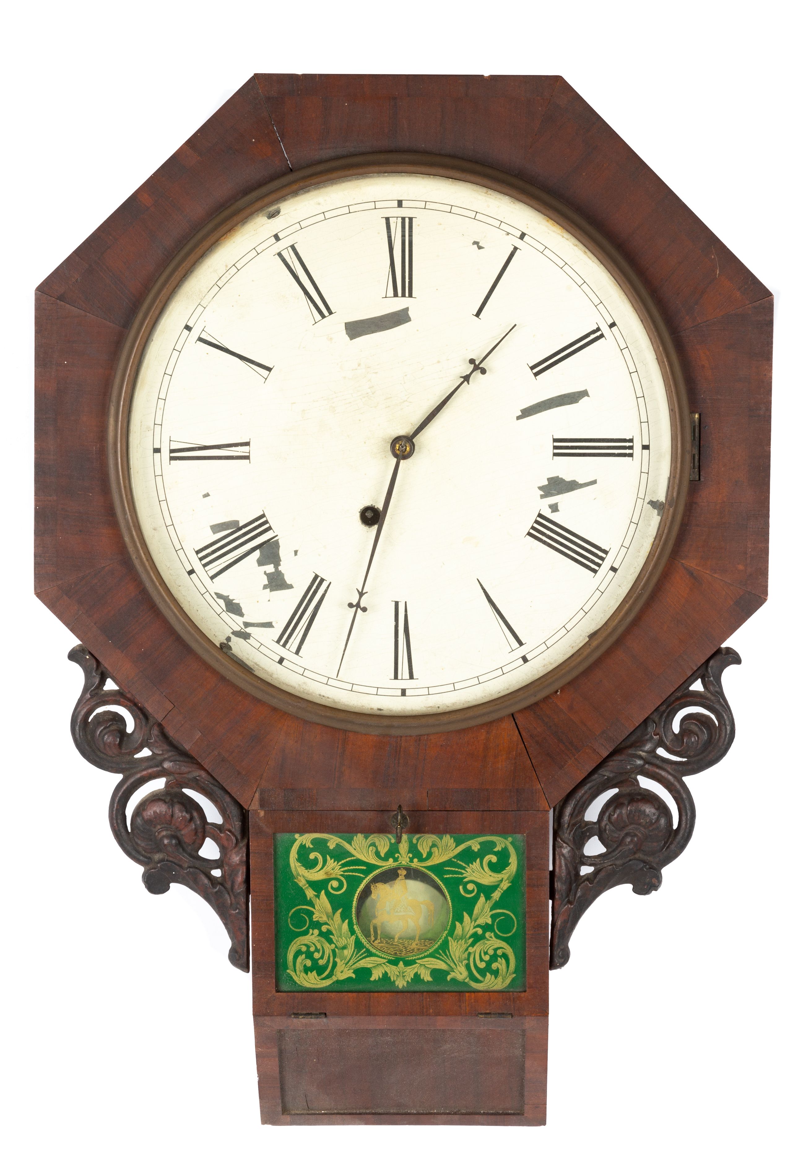 Daniel Pratt & Sons Wall Clock | Cottone Auctions