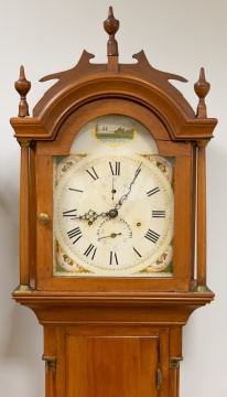 New England Wooden Works Tall Case Clock