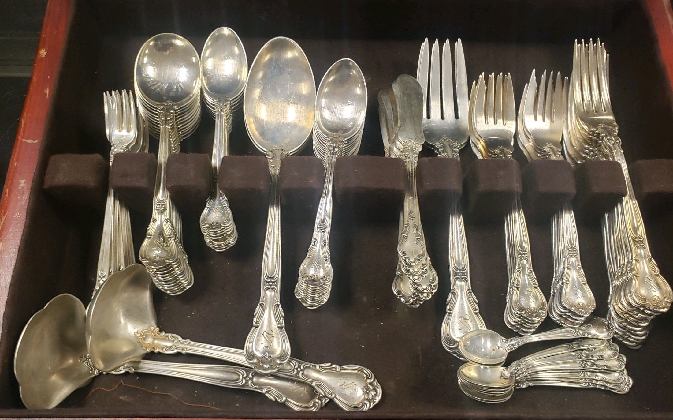 Gorham Sterling Flatware Cottone Auctions