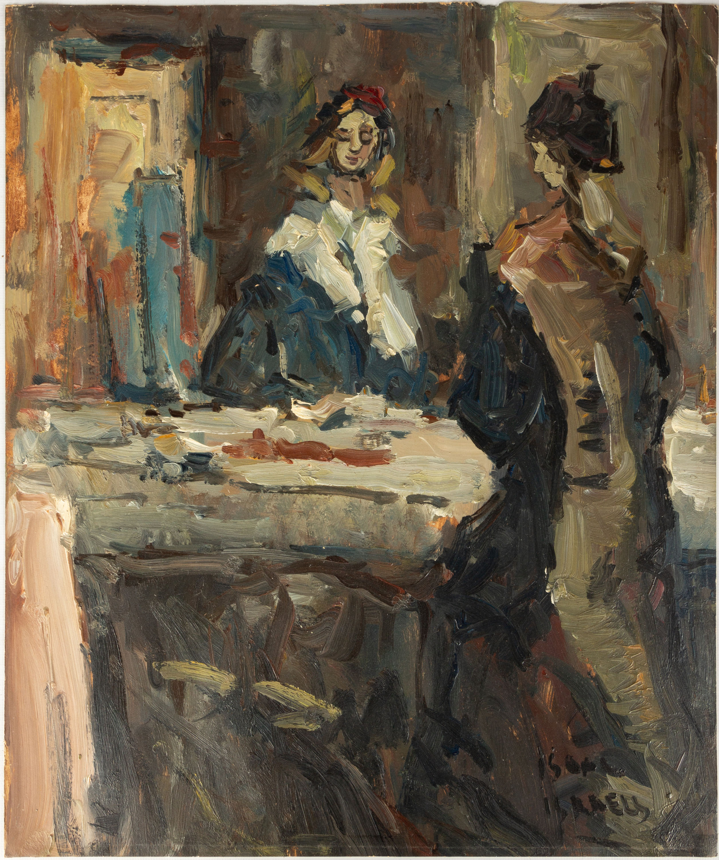 Isaac Lazarus Israels (Dutch, 1865-1934) | Cottone Auctions