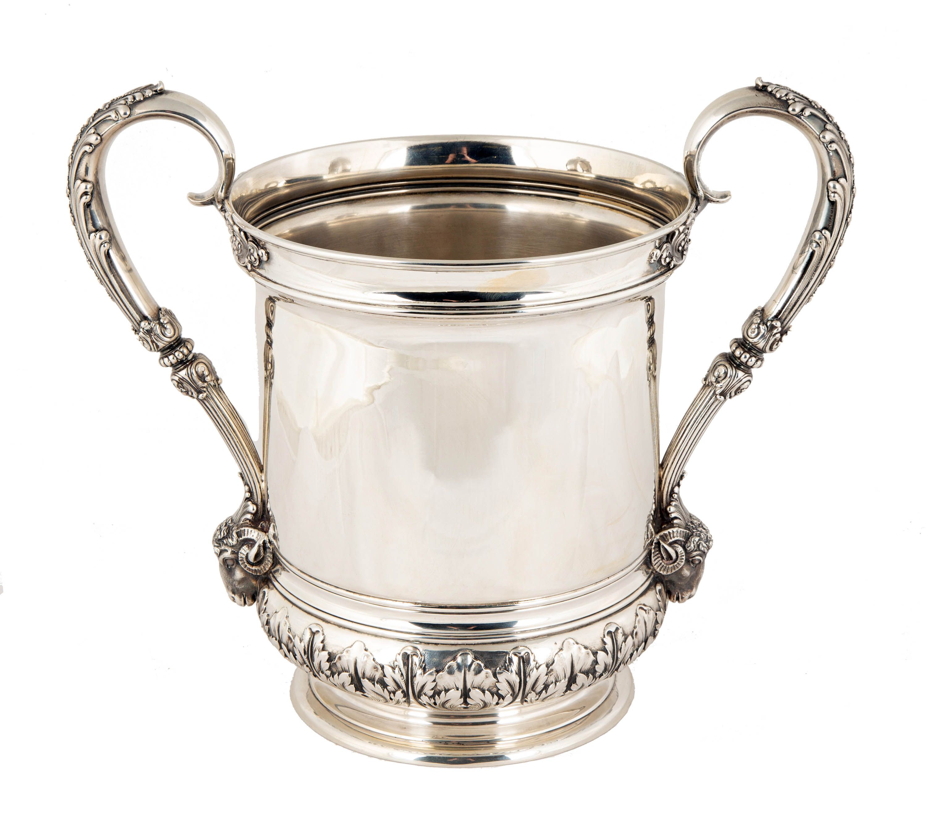 Tiffany & Co. Sterling Silver Wine Cooler | Cottone Auctions