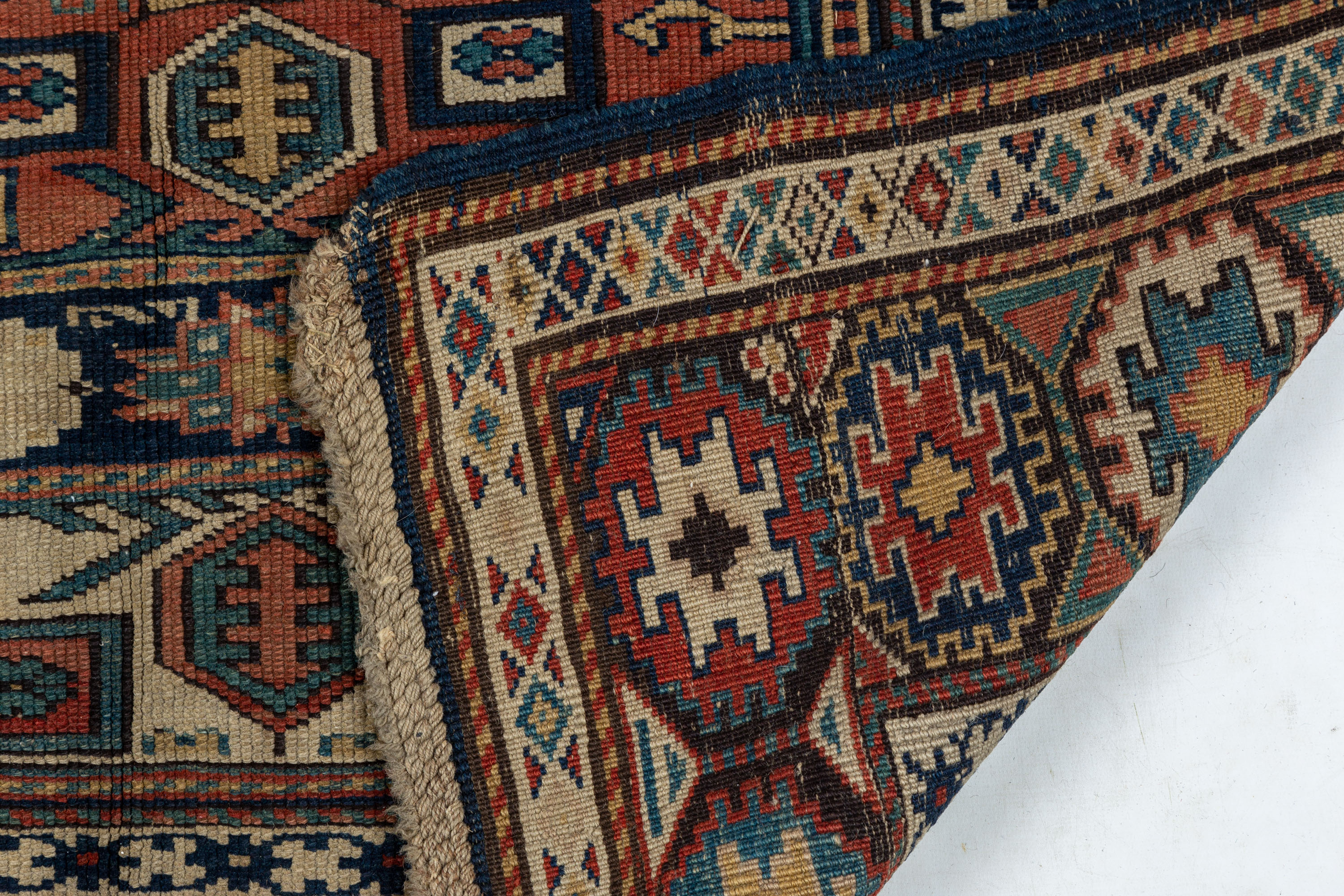 Kuba Caucasian Oriental Rug | Cottone Auctions