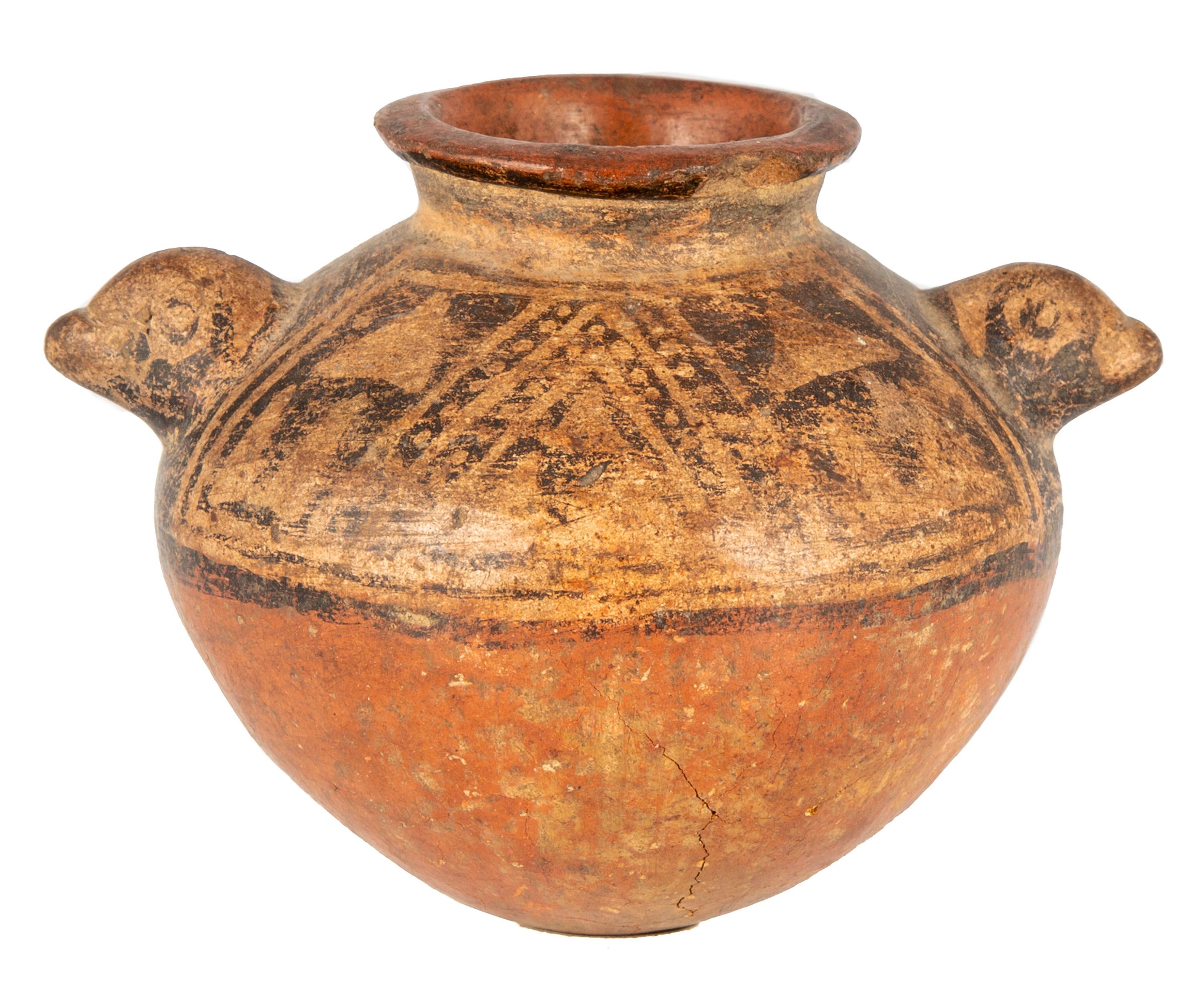 Pre-Columbian Effigy Pot | Cottone Auctions