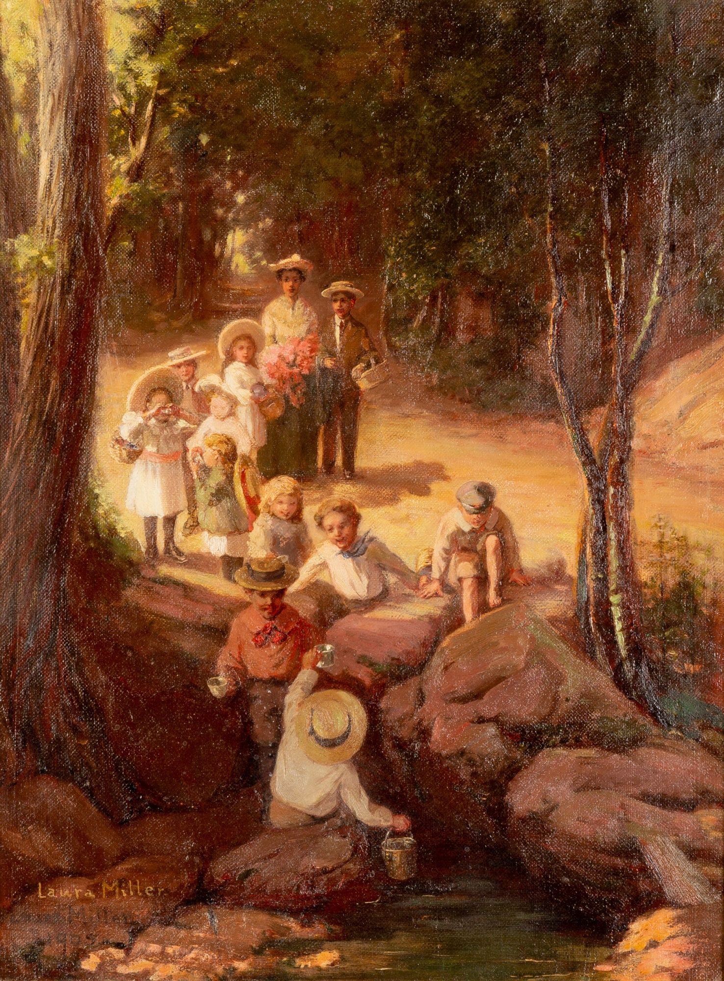 laura-miller-american-1868-1965-the-may-party-cottone-auctions