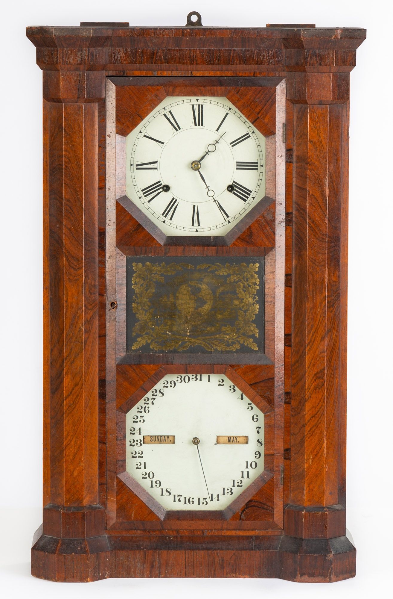 Seth Thomas Calendar Clock  Cottone Auctions