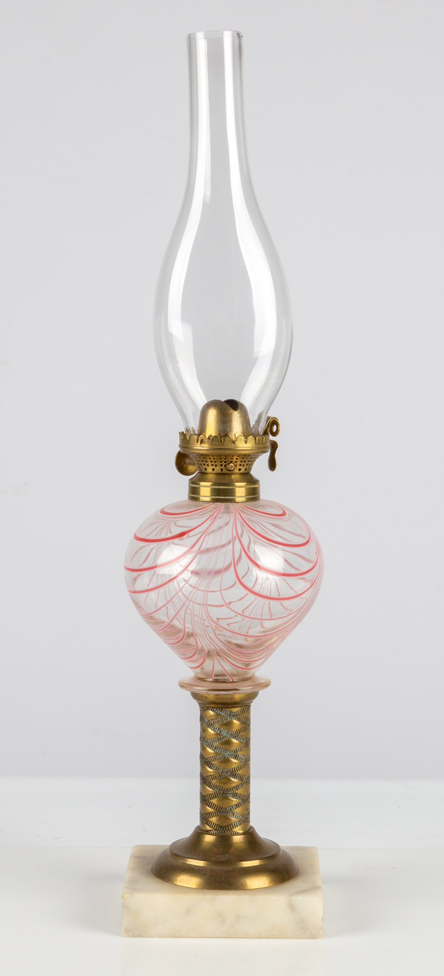 (2) 19th Century Oil Lamps | Cottone Auctions